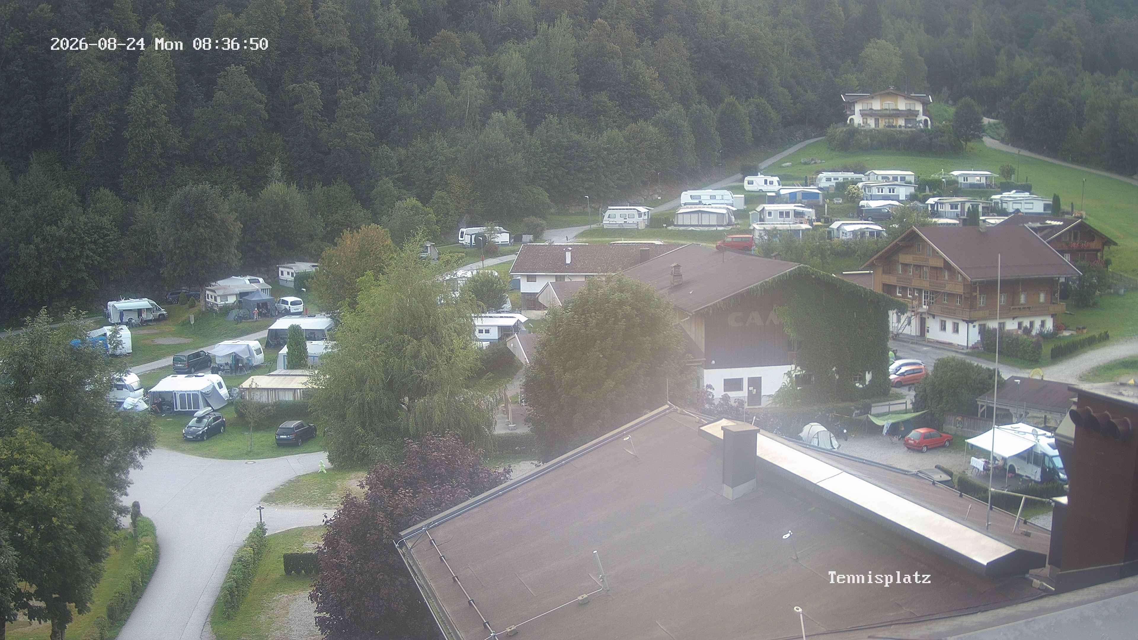 Archiv Foto Webcam Camping Aufenfeld - Appartements