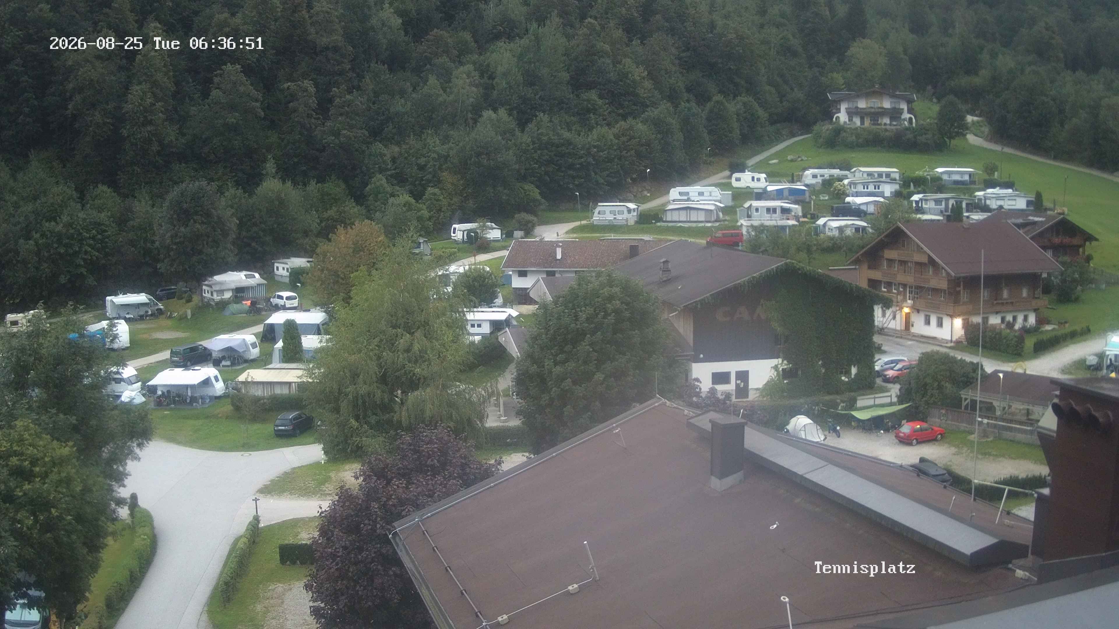 Archiv Foto Webcam Camping Aufenfeld - Appartements