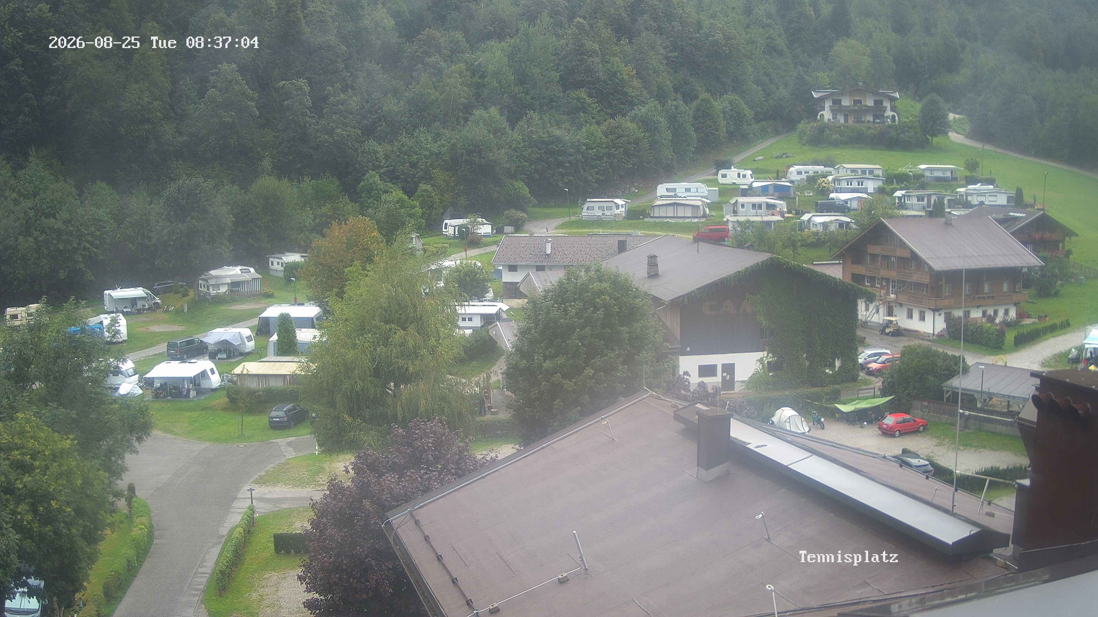 Archiv Foto Webcam Camping Aufenfeld - Appartements