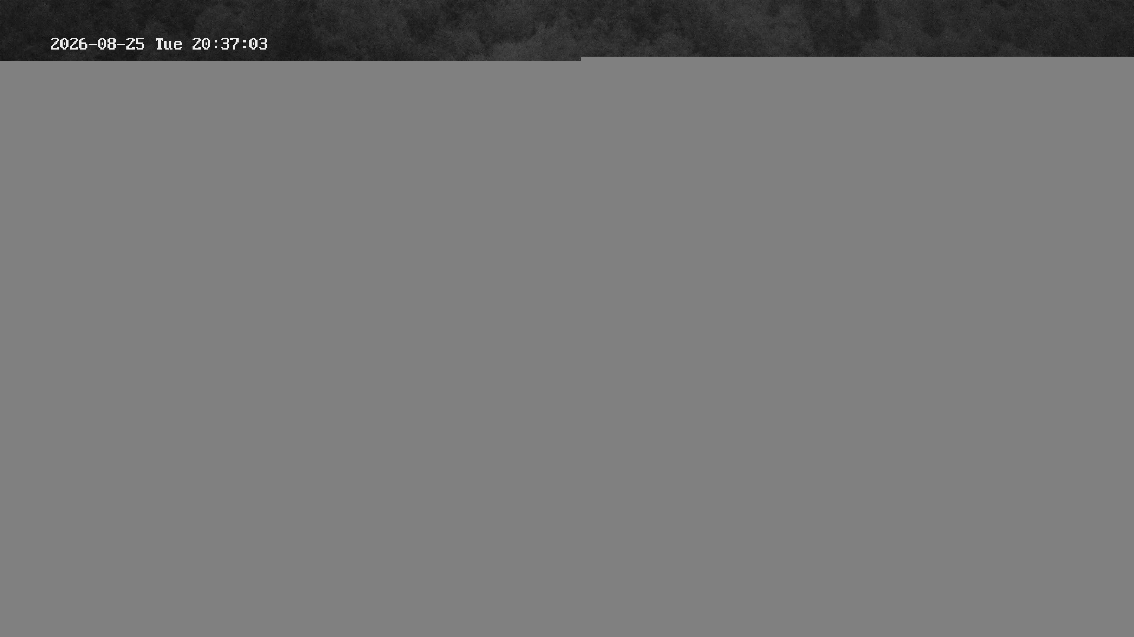 Archived image Webcam Camping Aufenfeld - View Wiesenhof