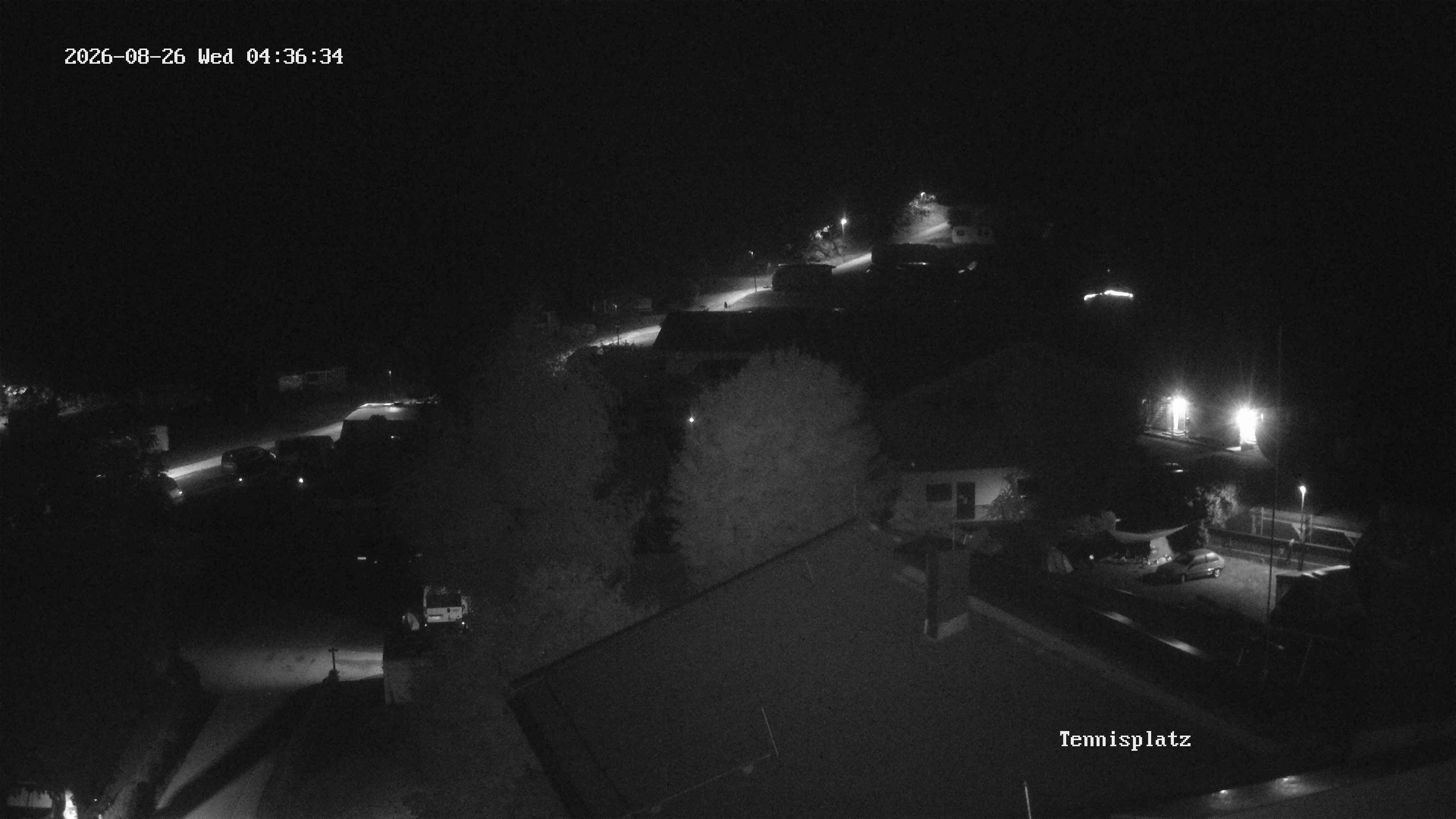 Archiv Foto Webcam Camping Aufenfeld - Appartements