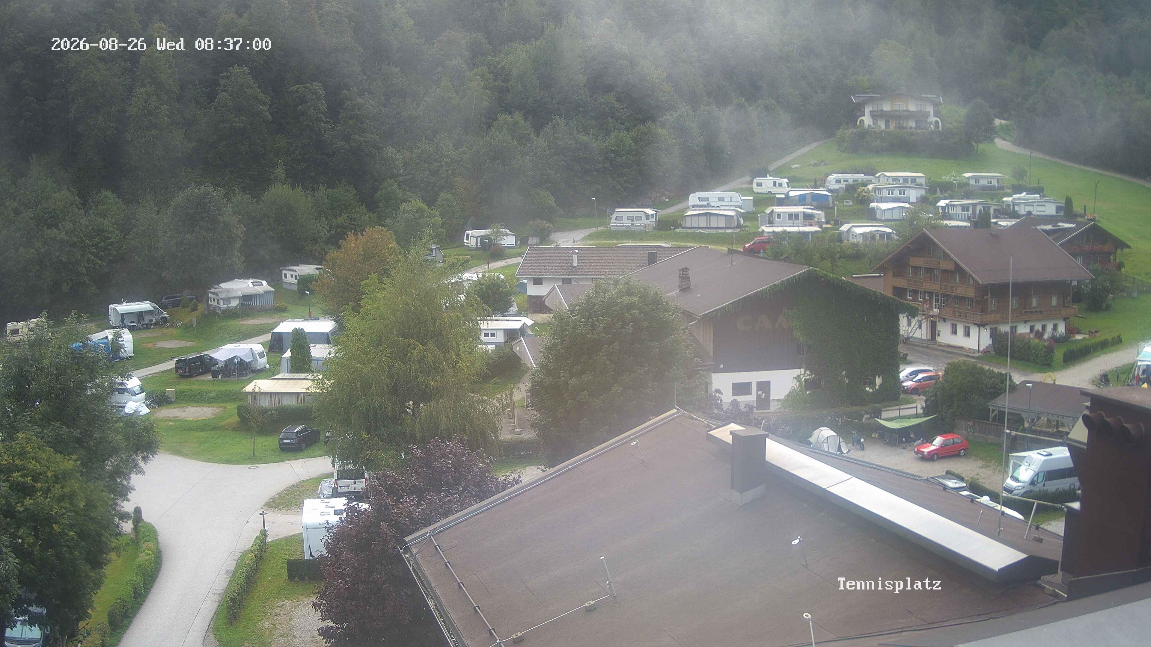 Archiv Foto Webcam Camping Aufenfeld - Appartements