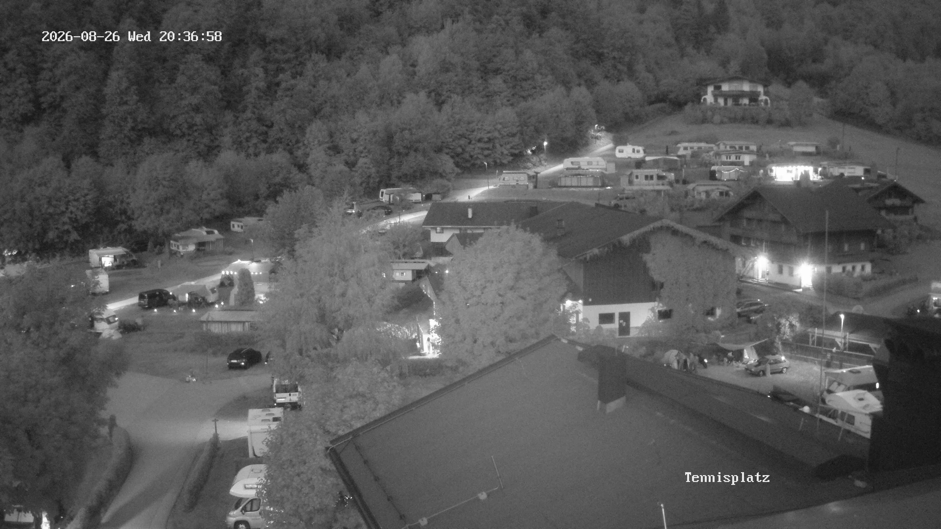 Archiv Foto Webcam Camping Aufenfeld - Appartements