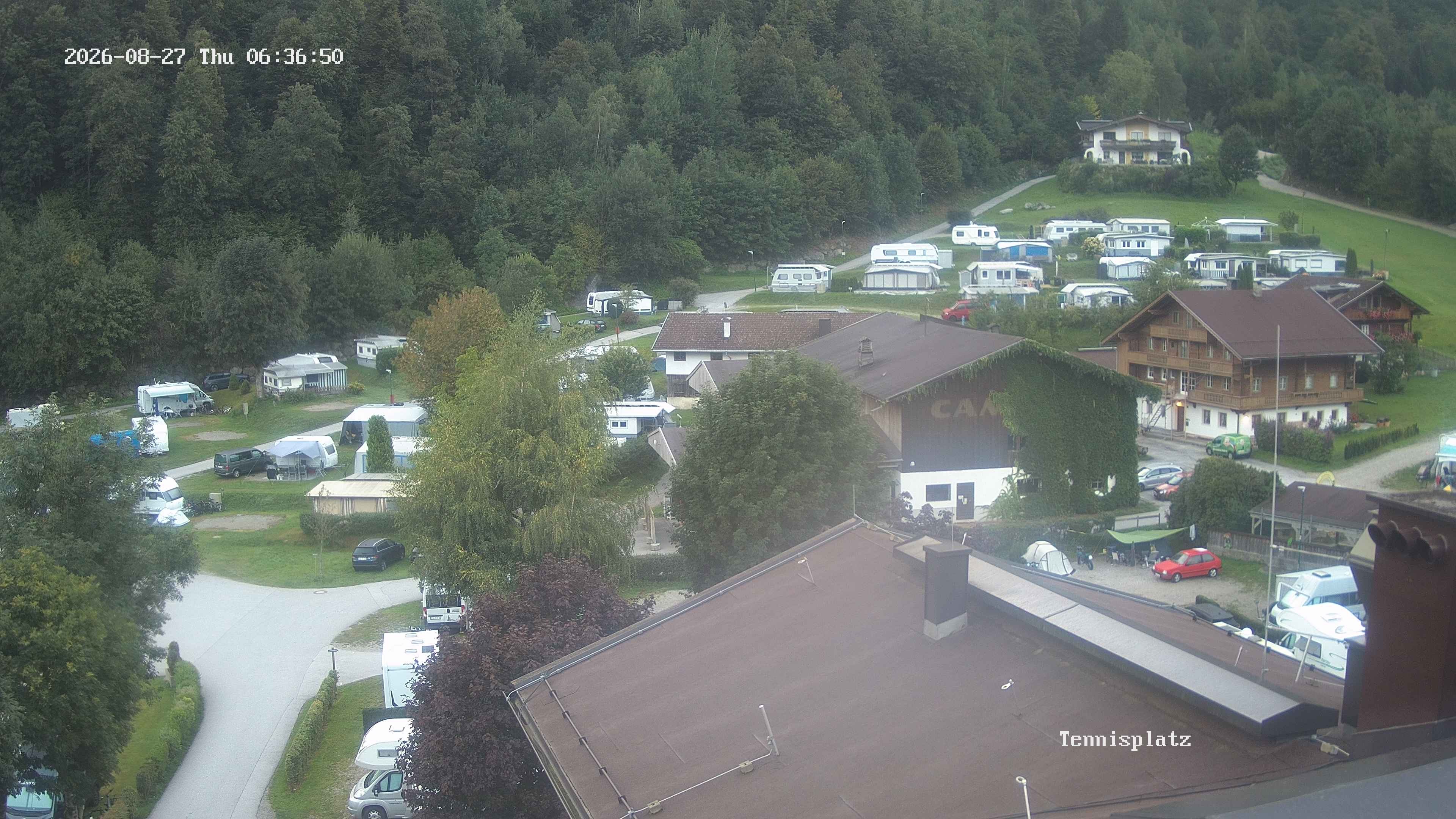 Archiv Foto Webcam Camping Aufenfeld - Appartements