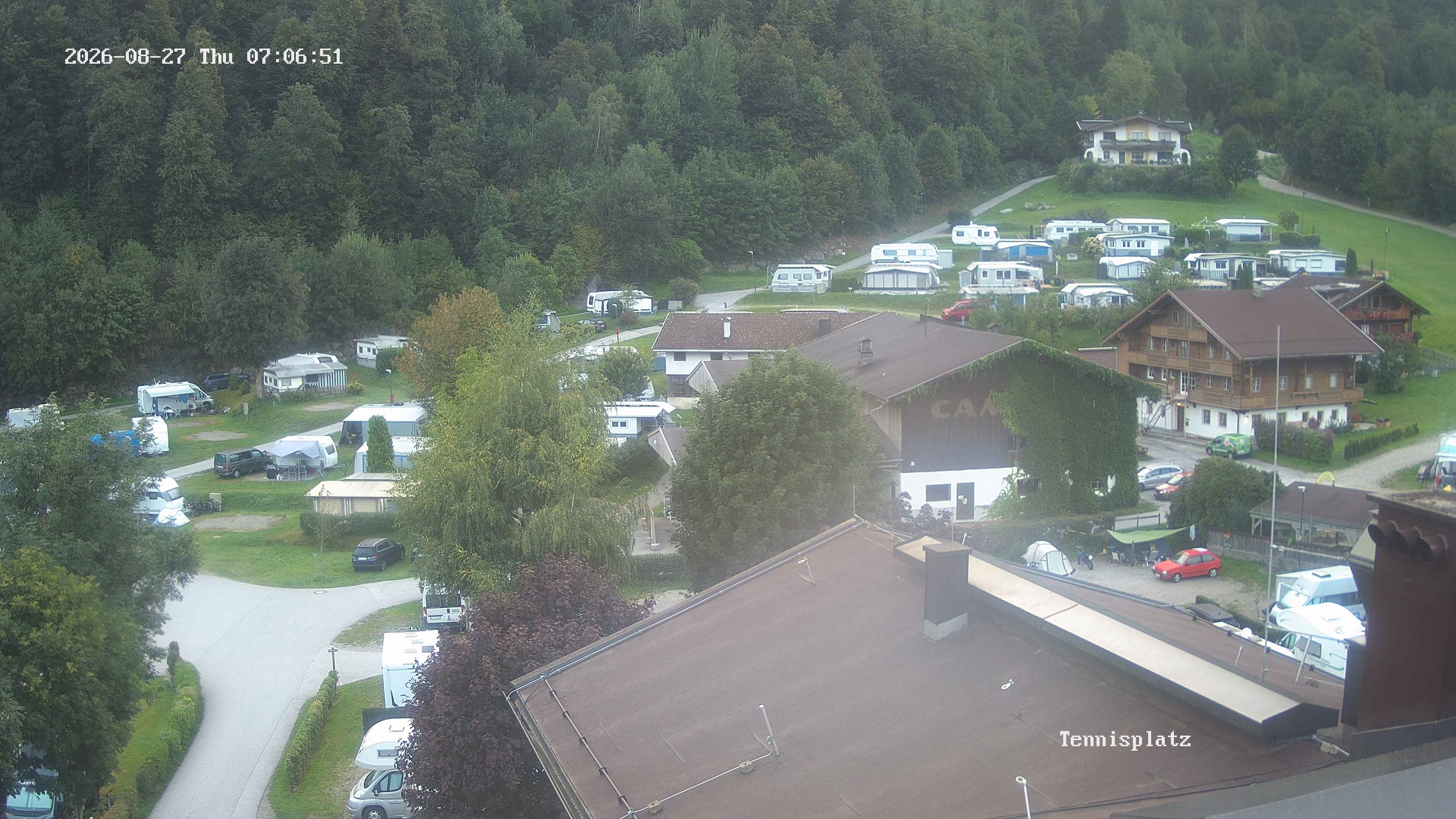 Archiv Foto Webcam Camping Aufenfeld - Appartements