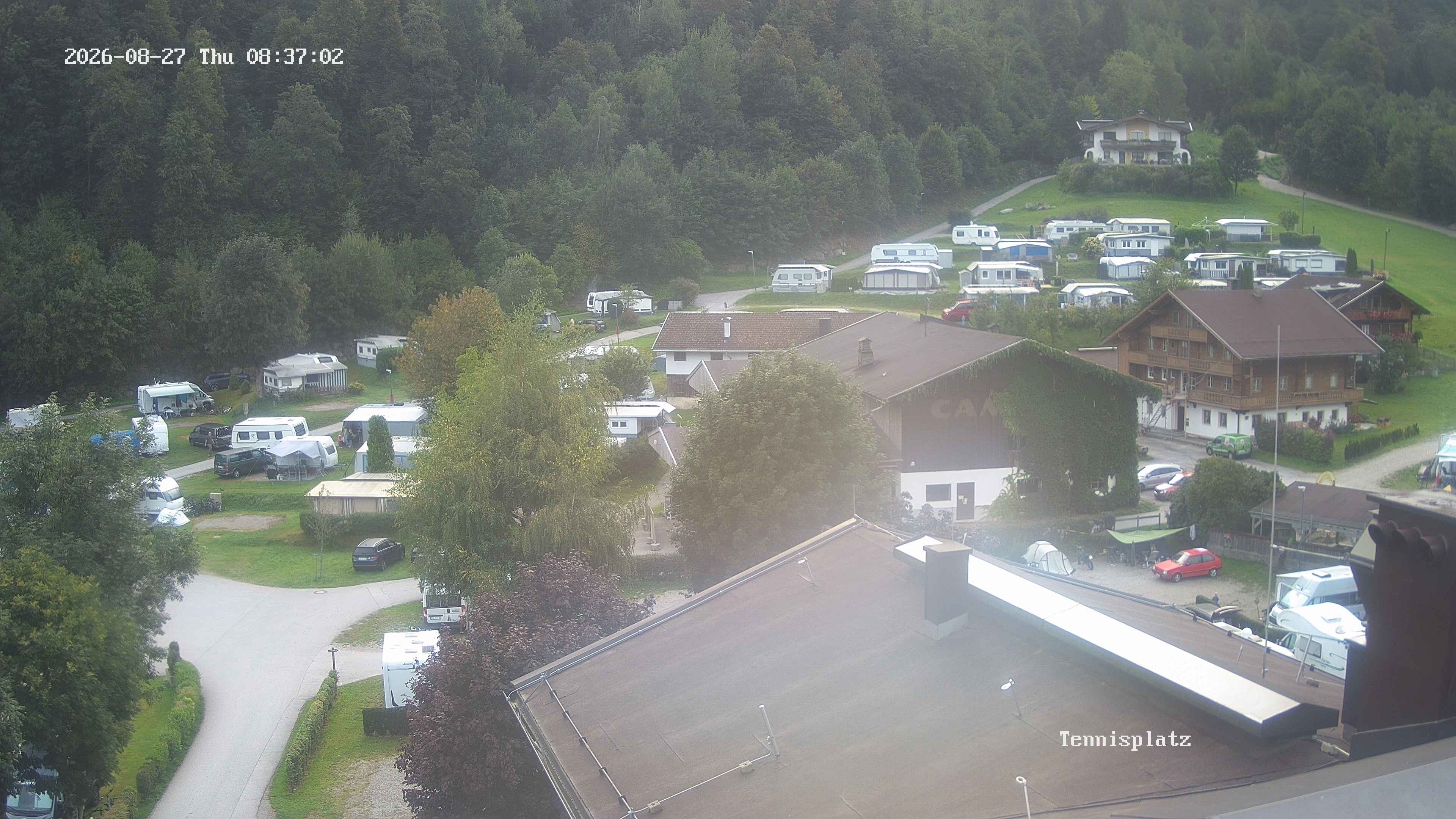 Archiv Foto Webcam Camping Aufenfeld - Appartements