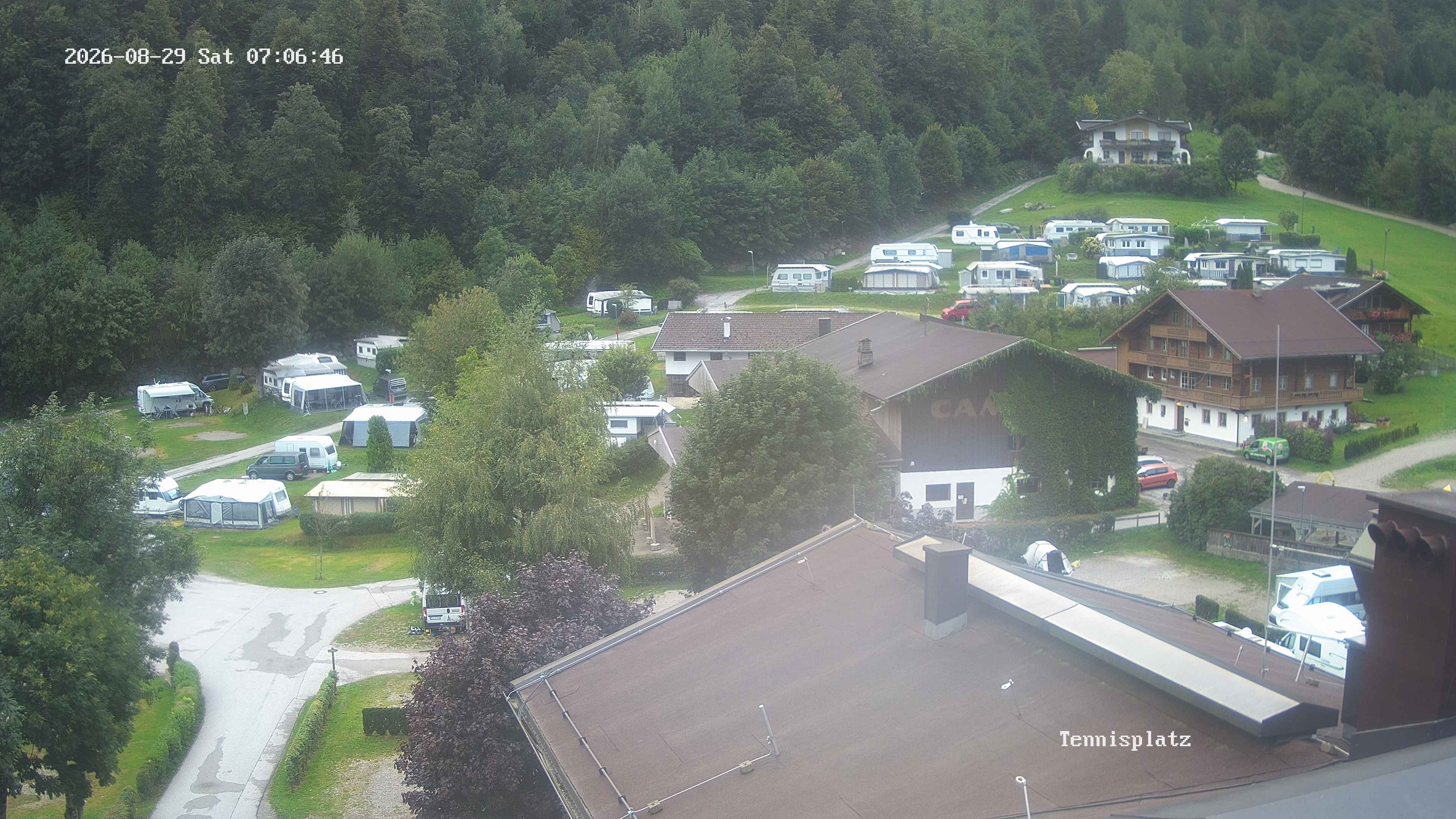 Archiv Foto Webcam Camping Aufenfeld - Appartements