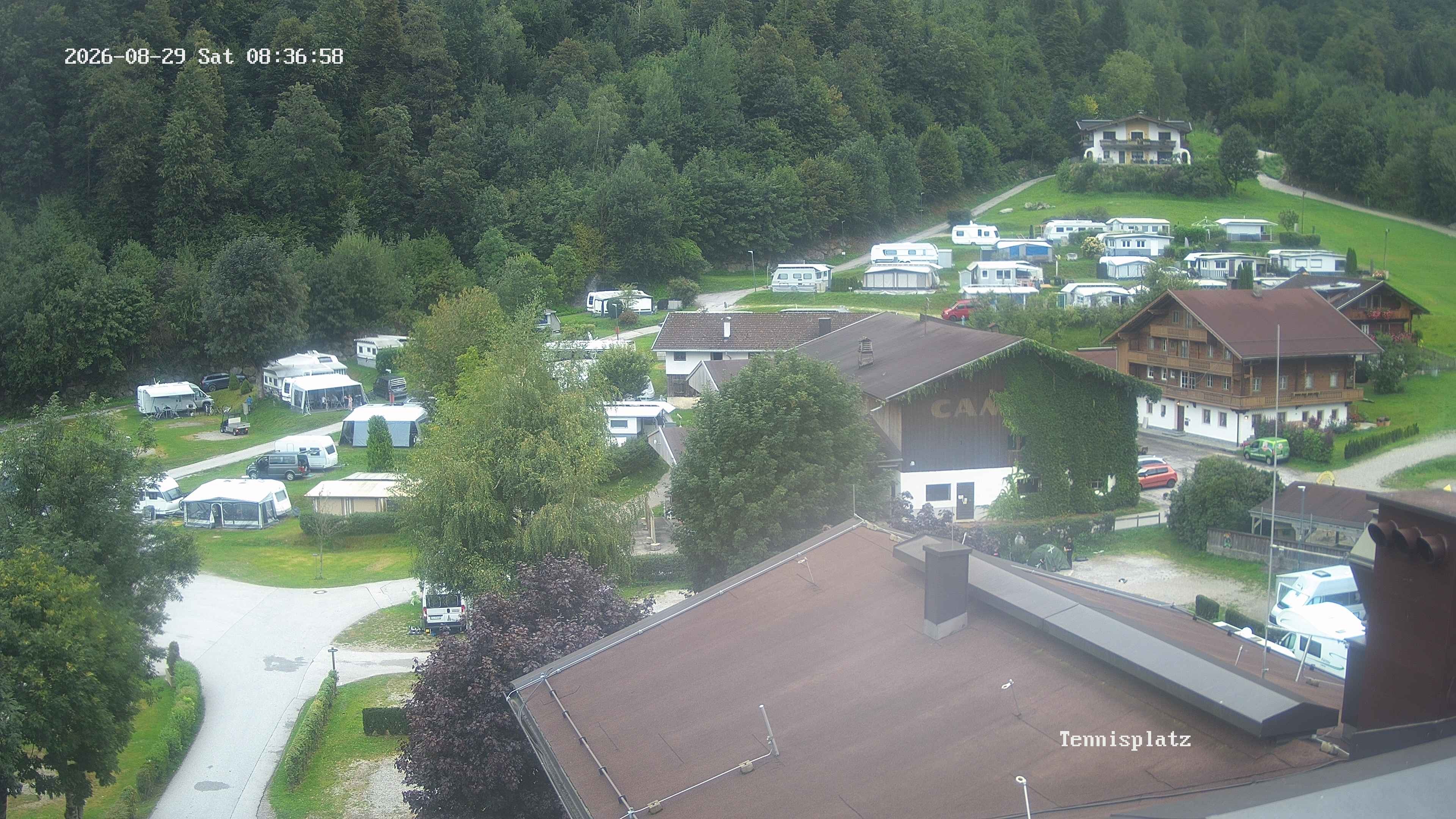 Archiv Foto Webcam Camping Aufenfeld - Appartements