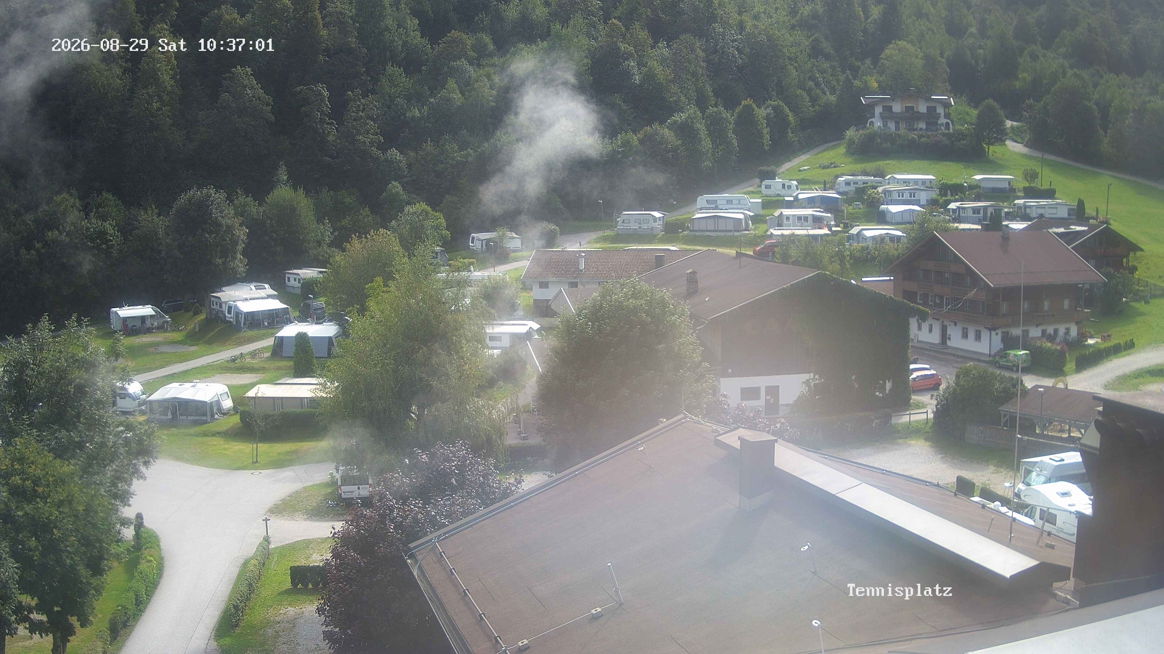 Archiv Foto Webcam Camping Aufenfeld - Appartements