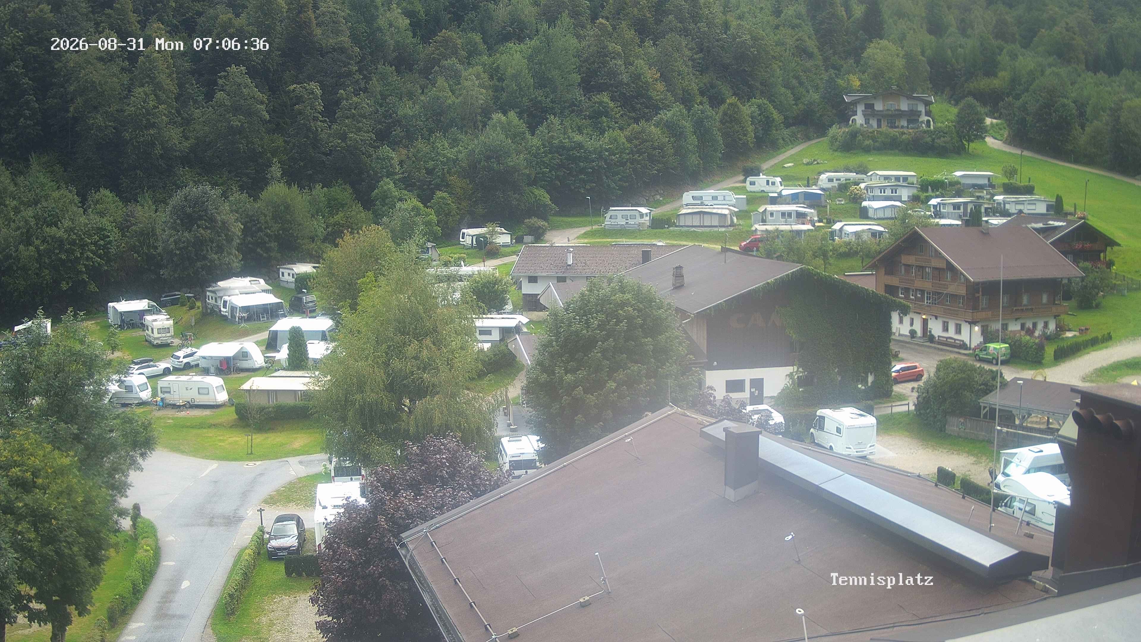 Archiv Foto Webcam Camping Aufenfeld - Appartements