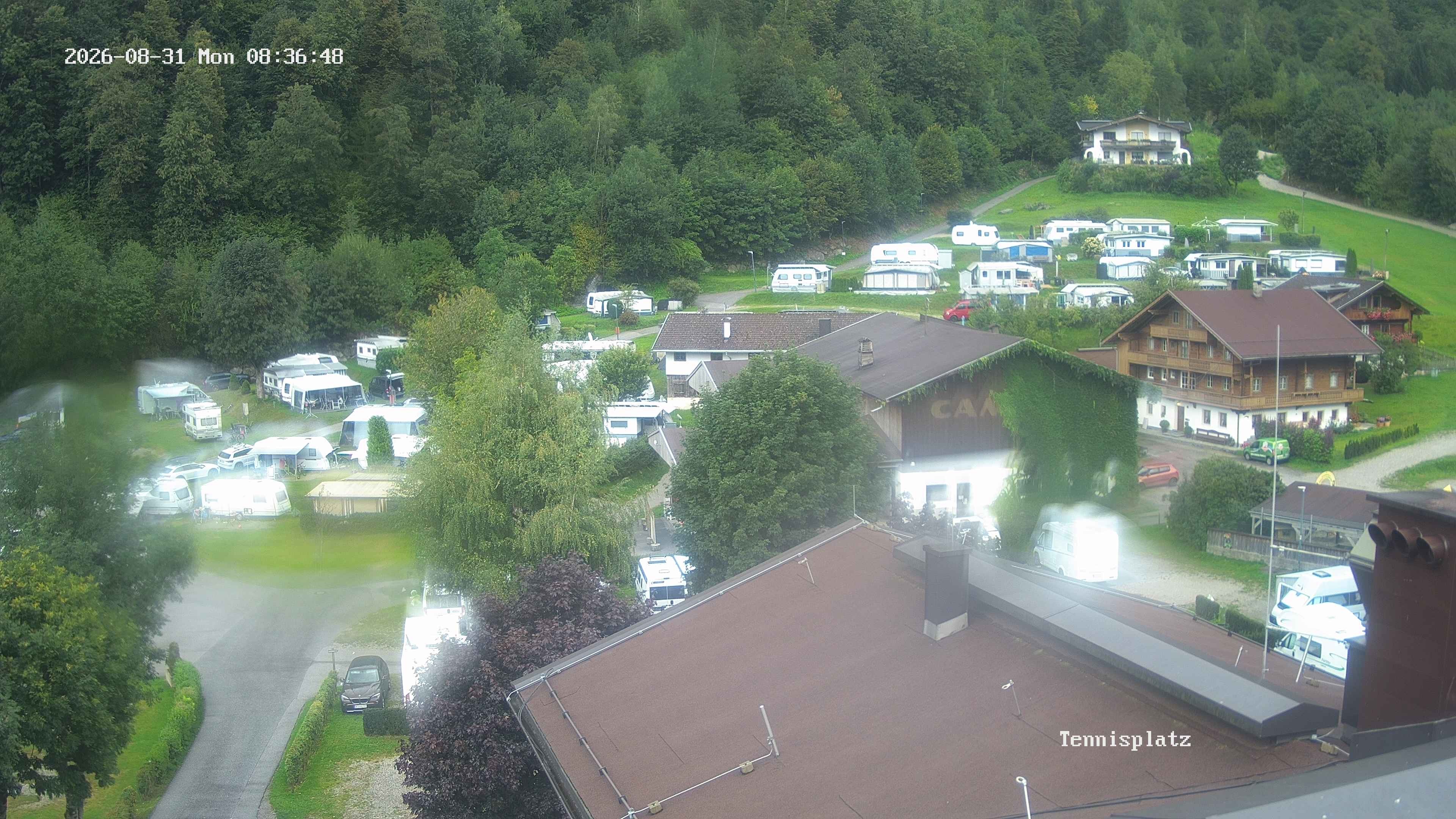 Archiv Foto Webcam Camping Aufenfeld - Appartements