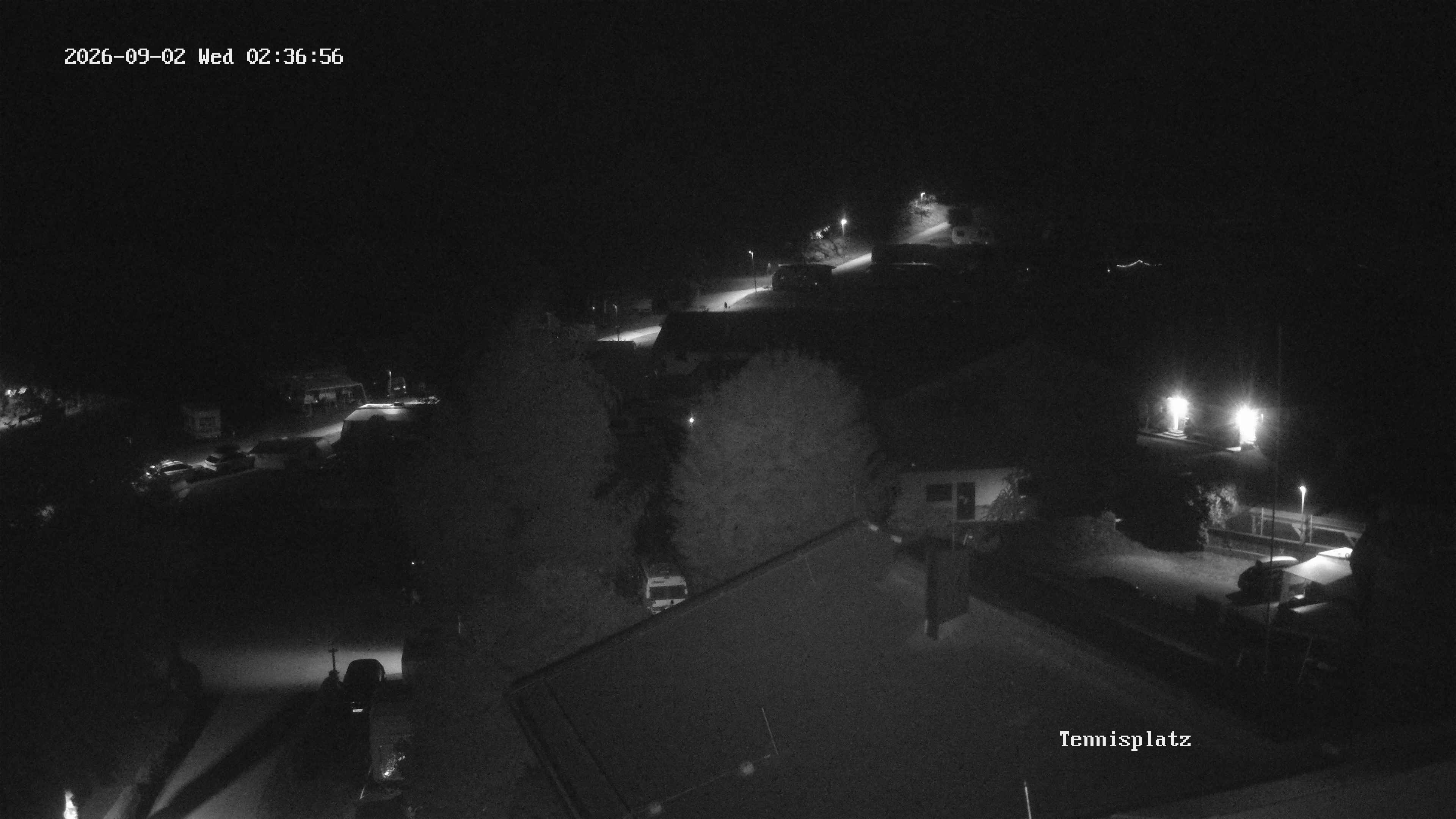 Archiv Foto Webcam Camping Aufenfeld - Appartements