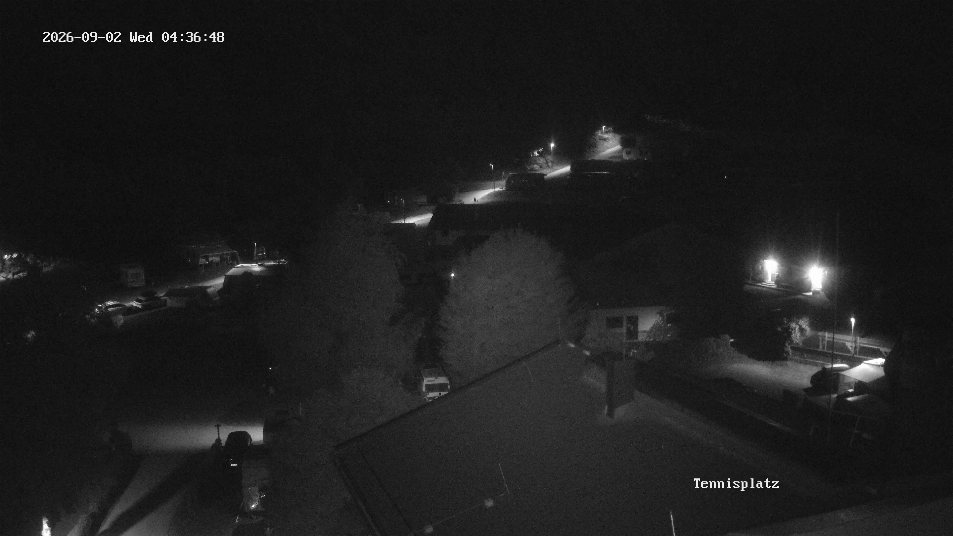 Archiv Foto Webcam Camping Aufenfeld - Appartements