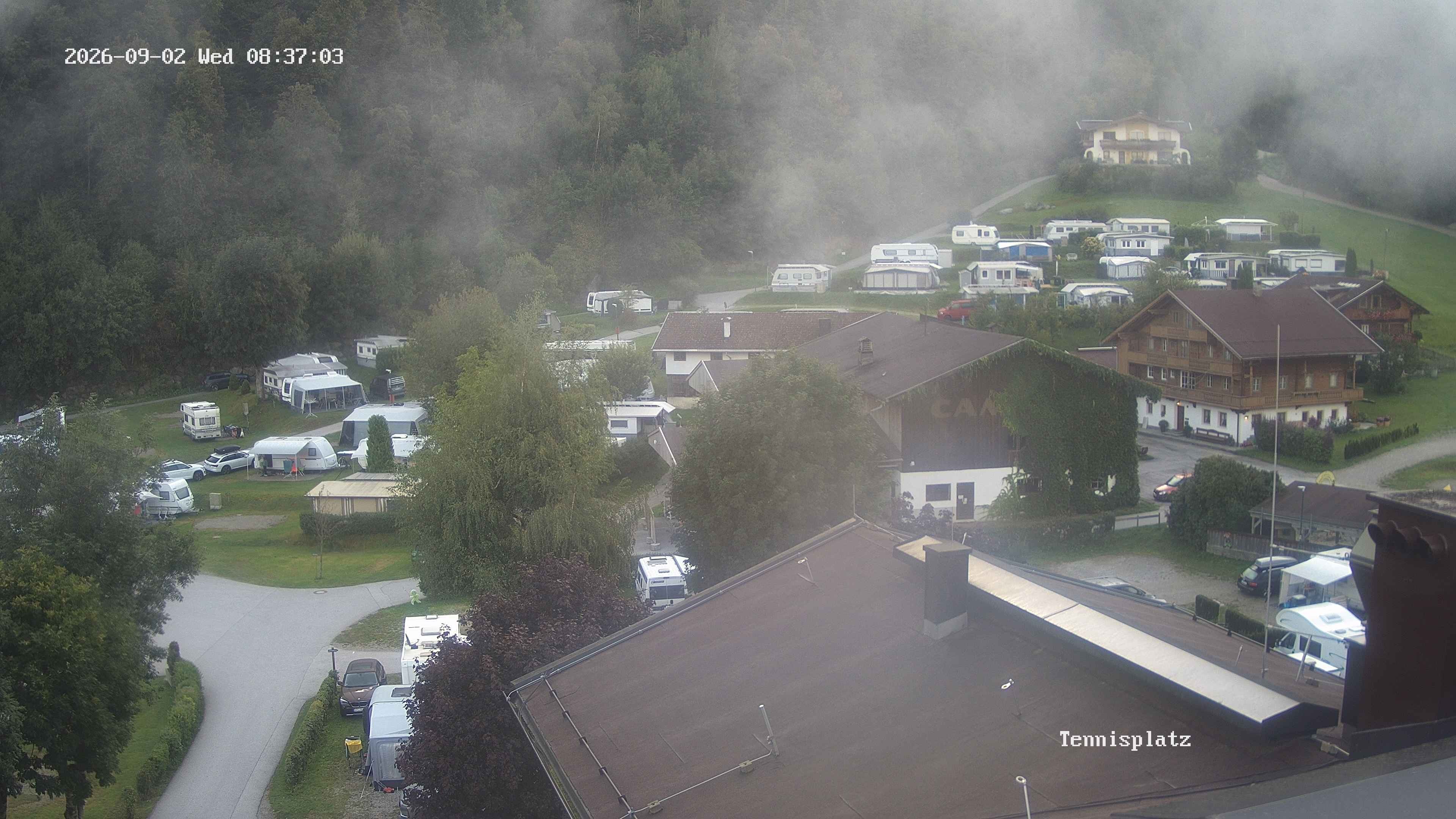 Archiv Foto Webcam Camping Aufenfeld - Appartements