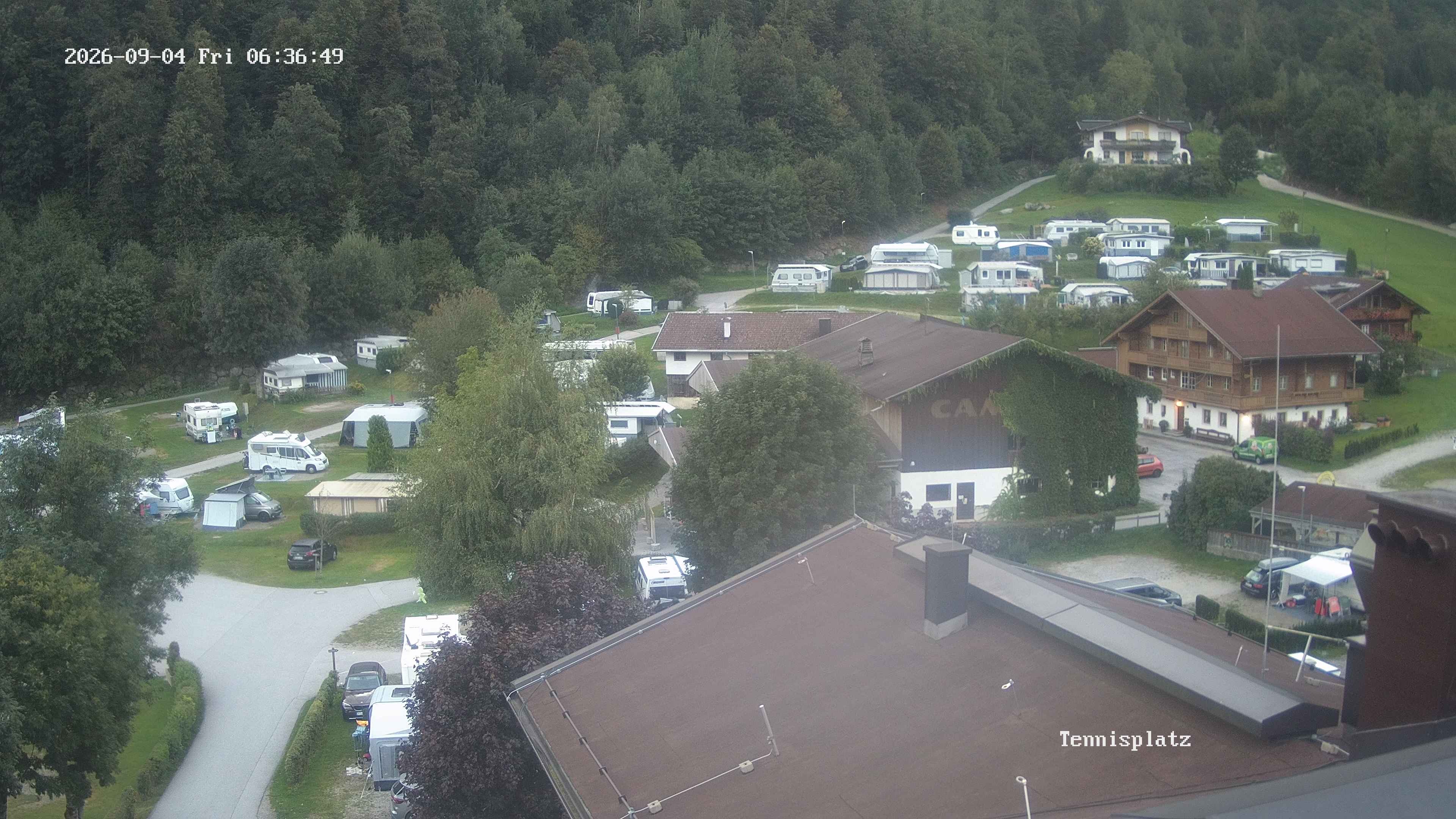 Archiv Foto Webcam Camping Aufenfeld - Appartements
