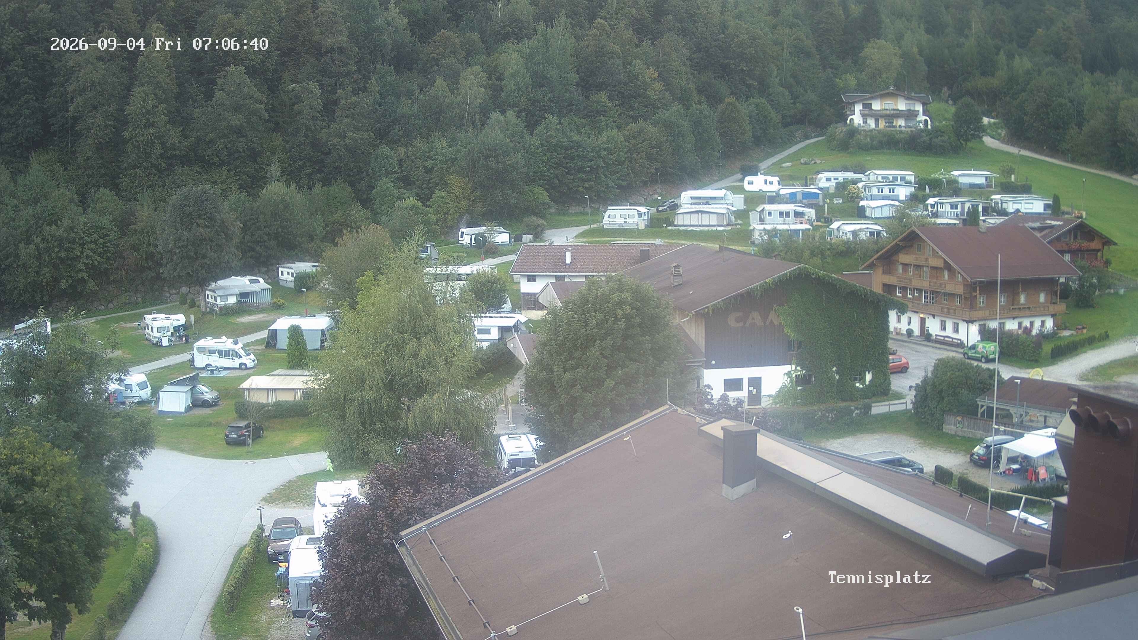 Archiv Foto Webcam Camping Aufenfeld - Appartements