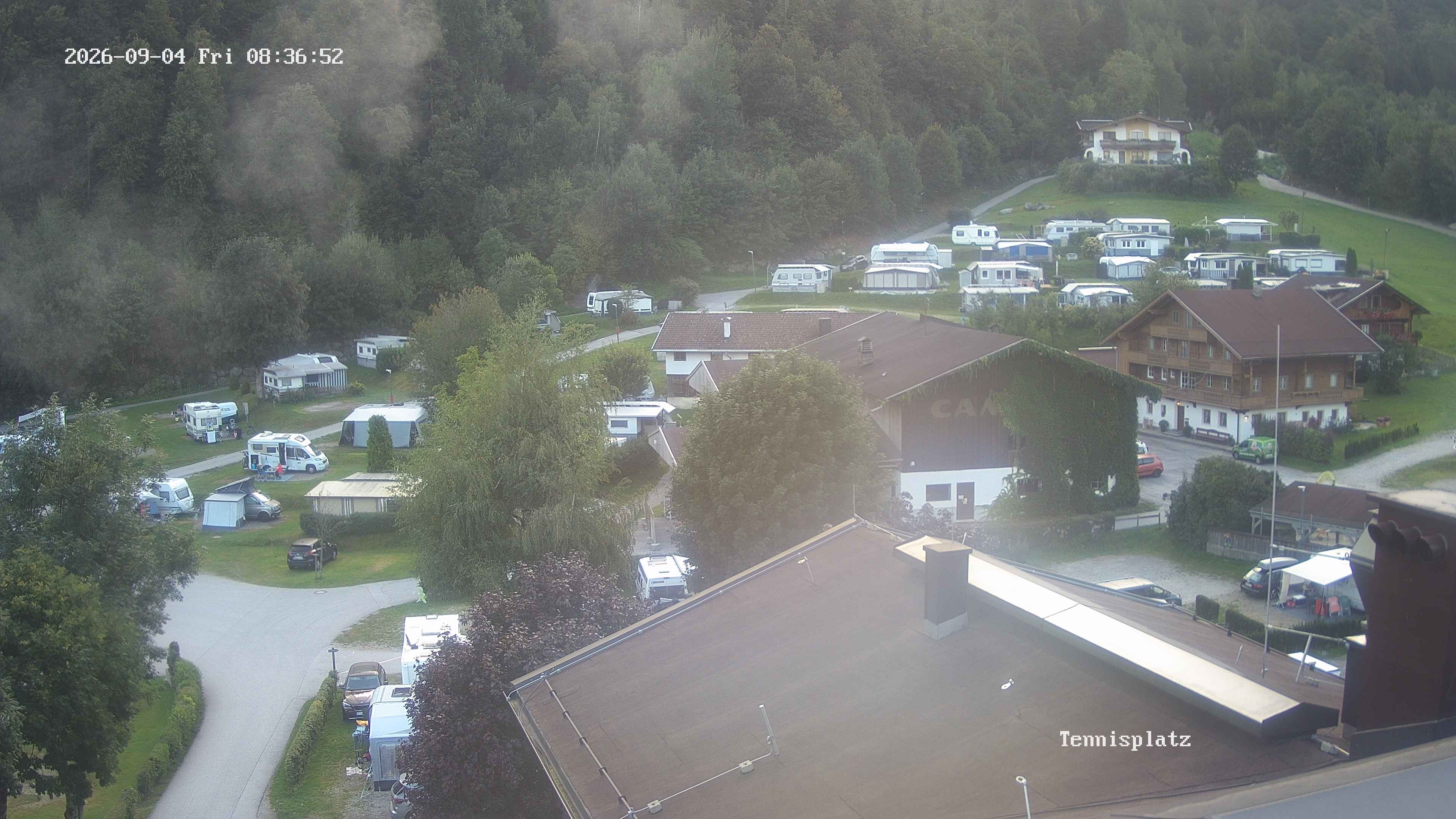 Archiv Foto Webcam Camping Aufenfeld - Appartements