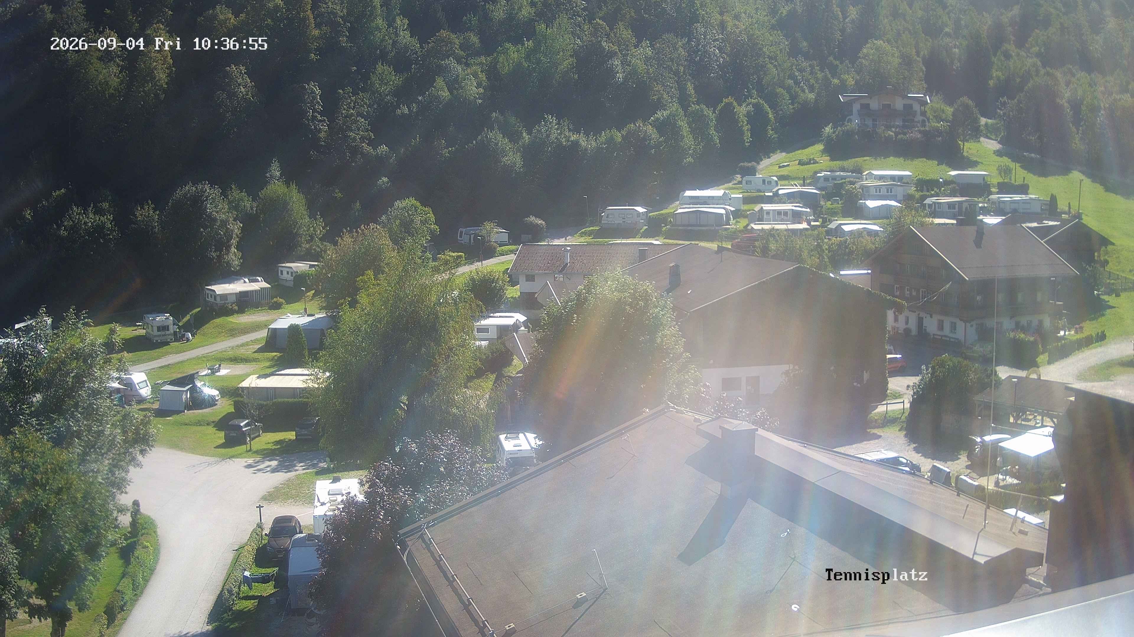 Archiv Foto Webcam Camping Aufenfeld - Appartements