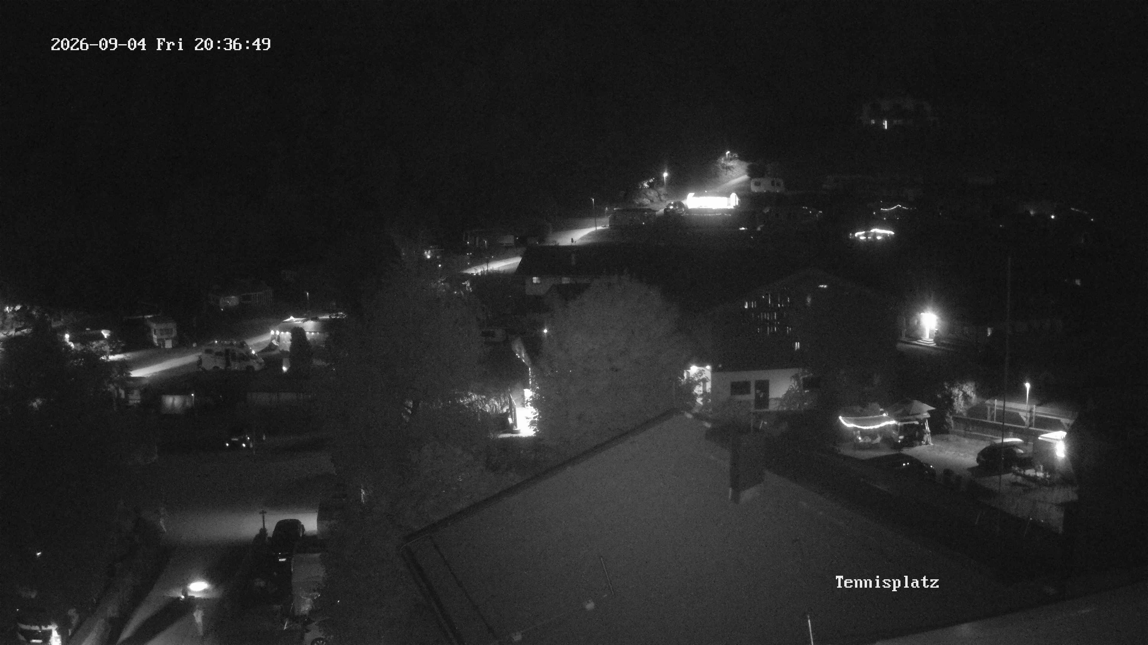 Archiv Foto Webcam Camping Aufenfeld - Appartements