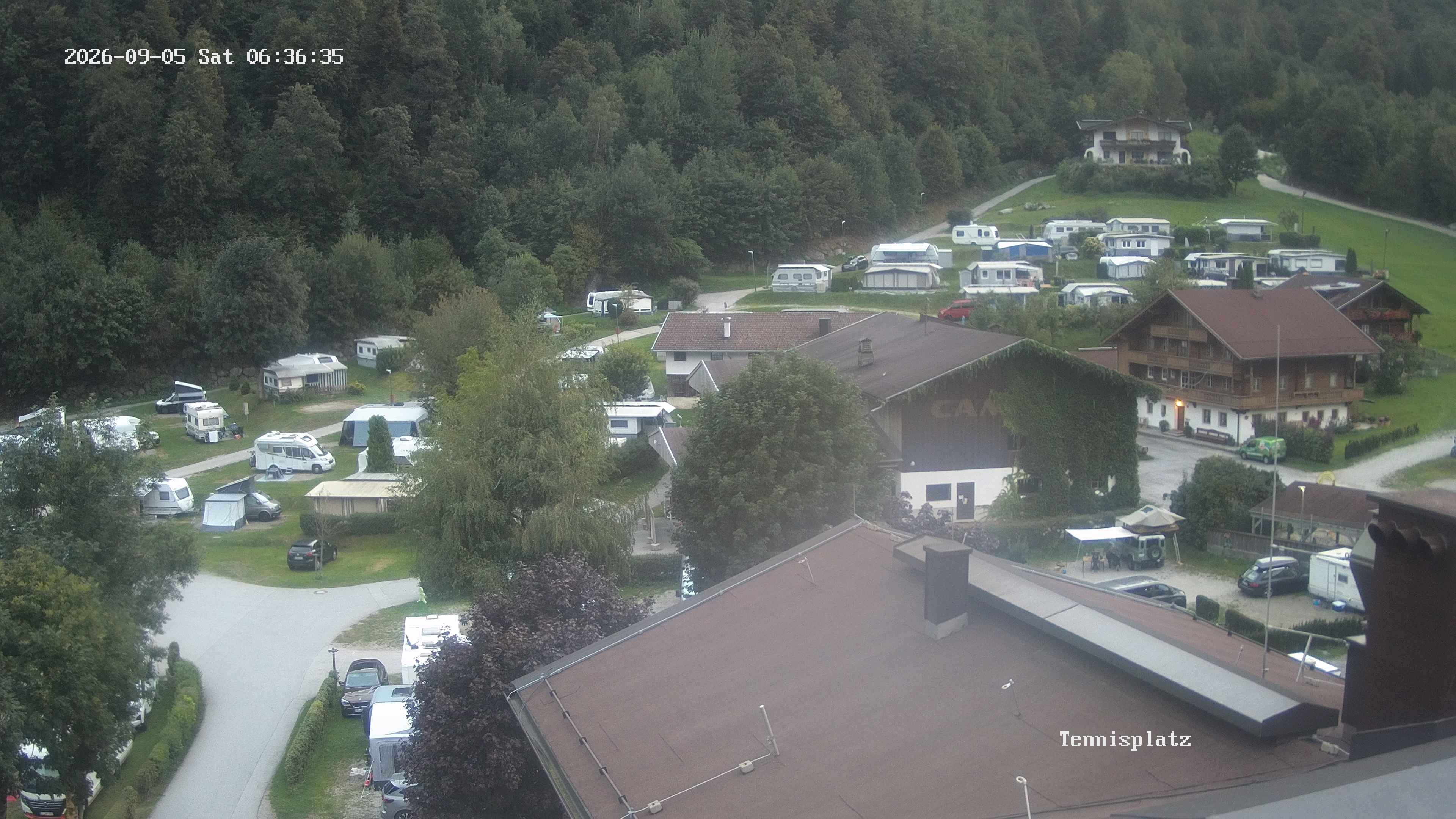 Archiv Foto Webcam Camping Aufenfeld - Appartements