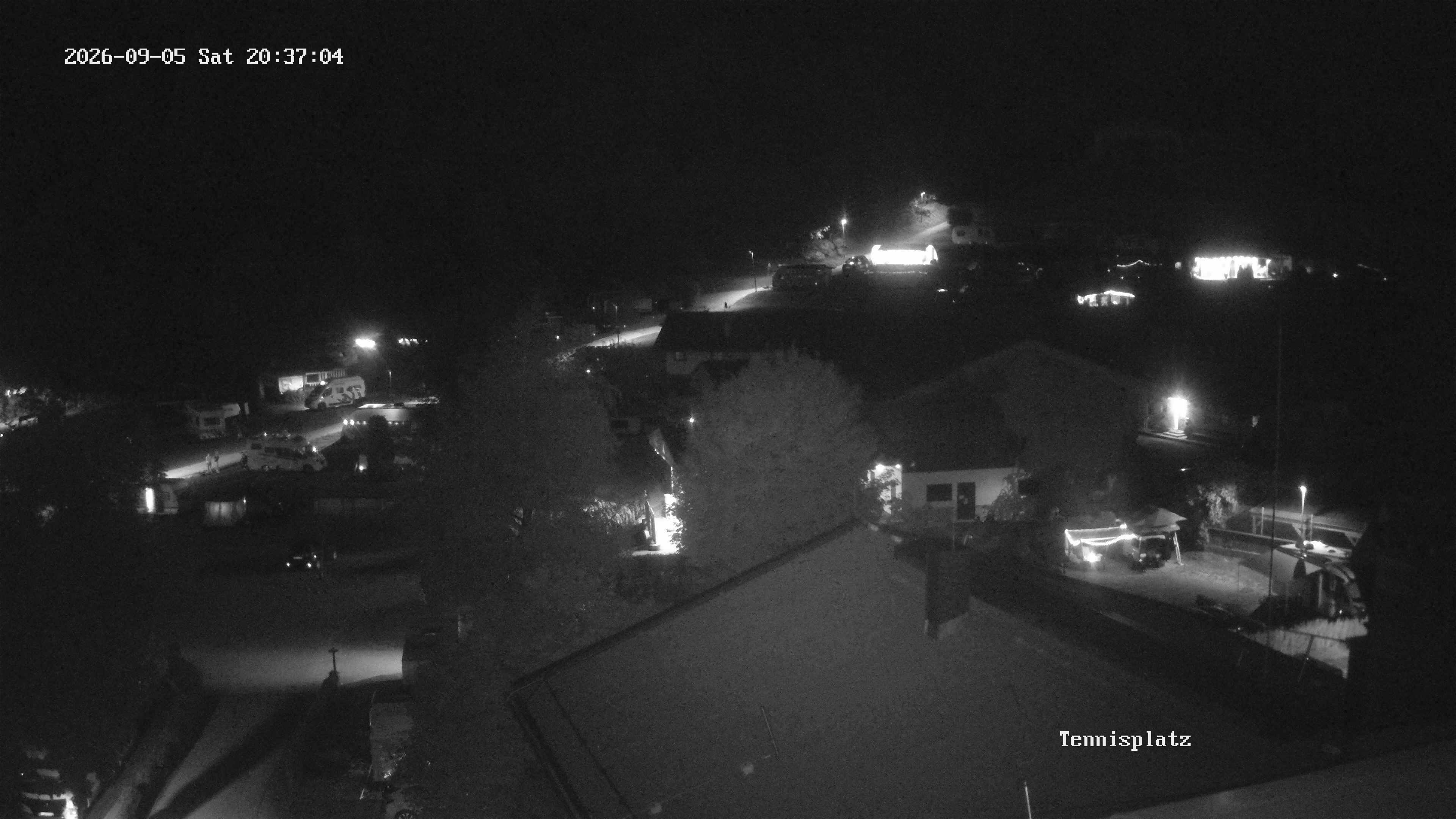 Archiv Foto Webcam Camping Aufenfeld - Appartements