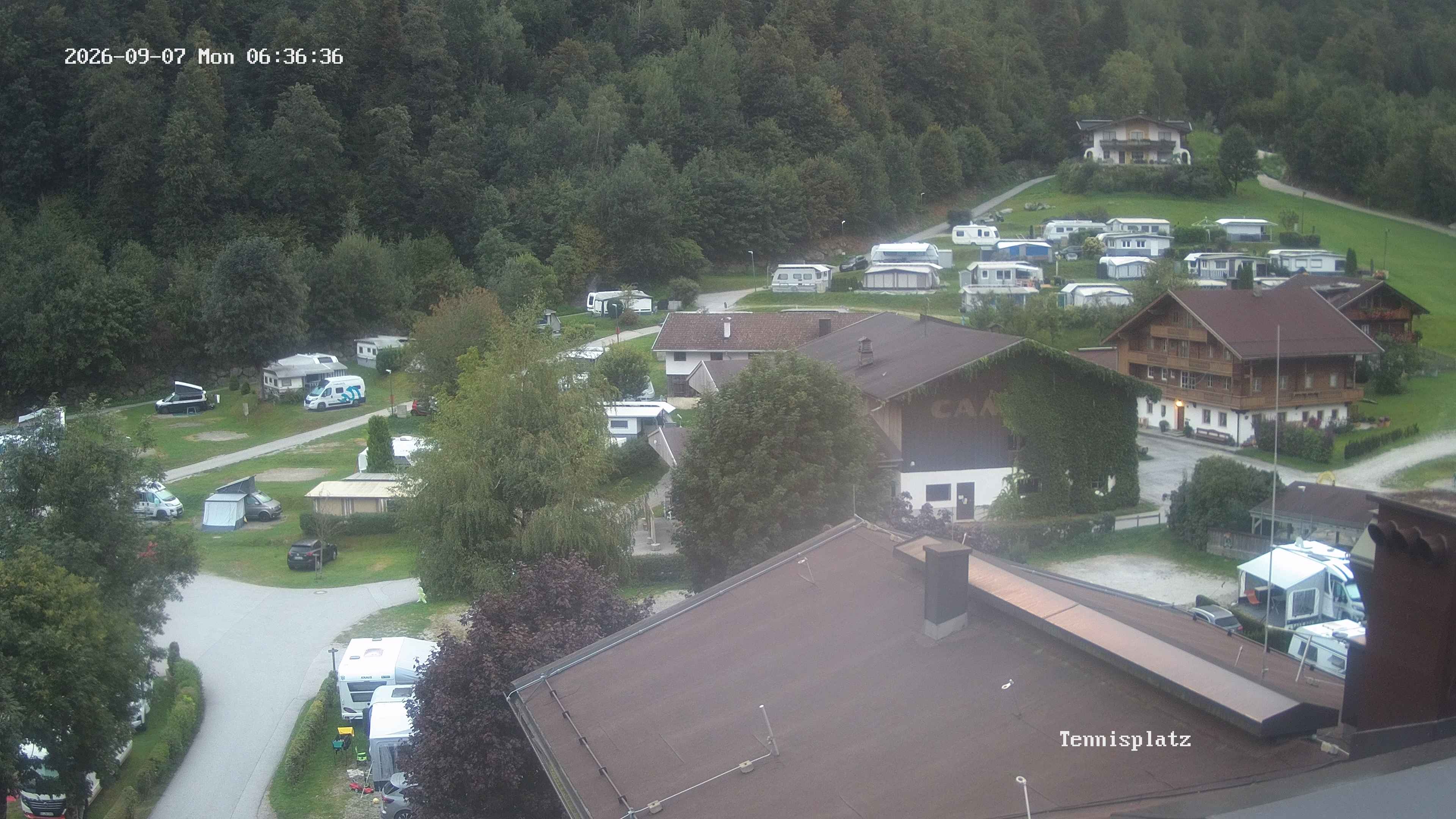 Archiv Foto Webcam Camping Aufenfeld - Appartements