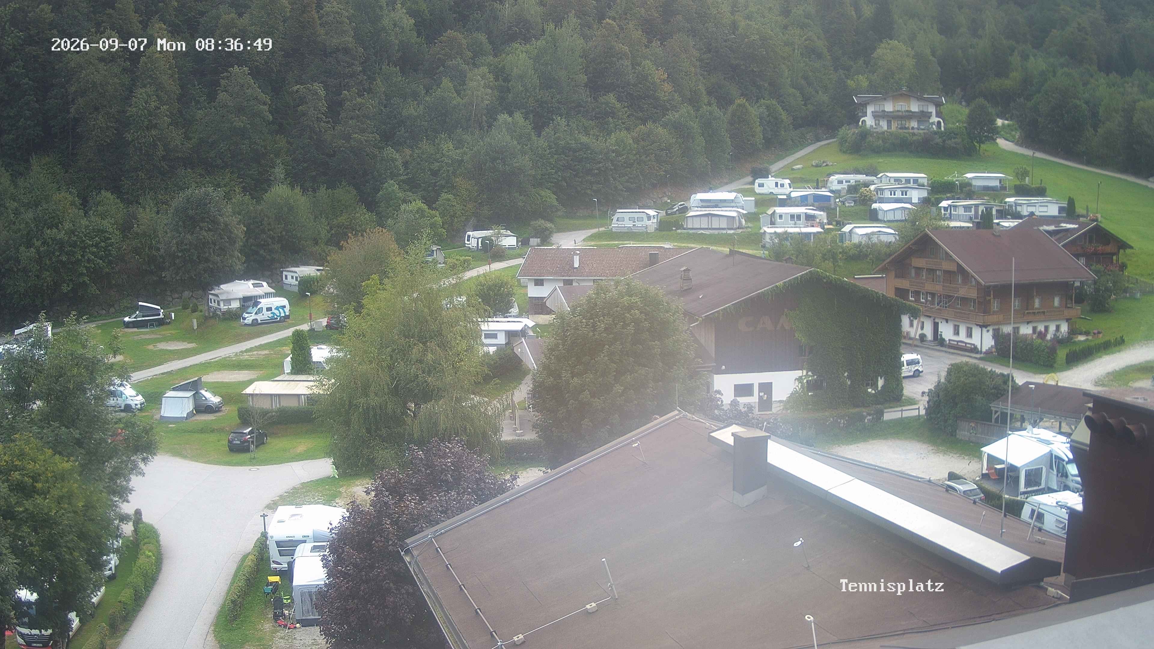 Archiv Foto Webcam Camping Aufenfeld - Appartements