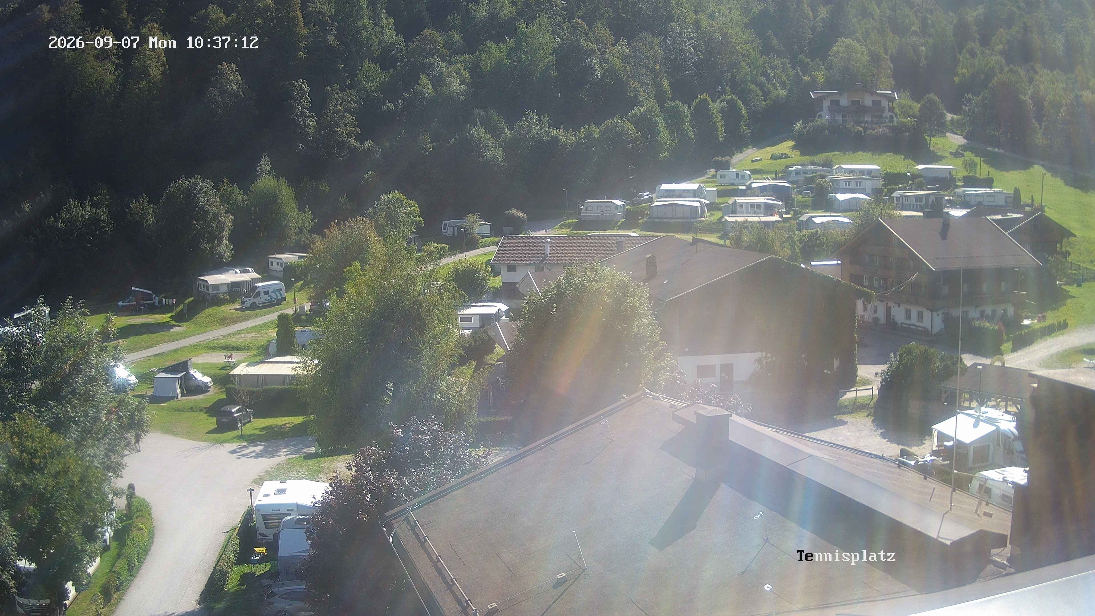 Archiv Foto Webcam Camping Aufenfeld - Appartements