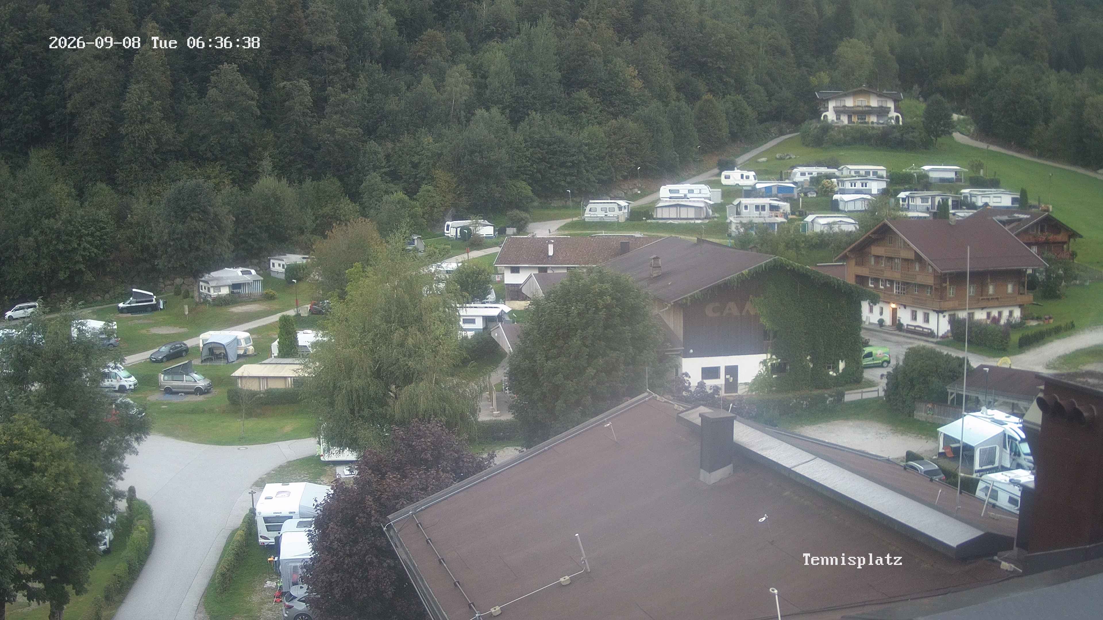 Archiv Foto Webcam Camping Aufenfeld - Appartements