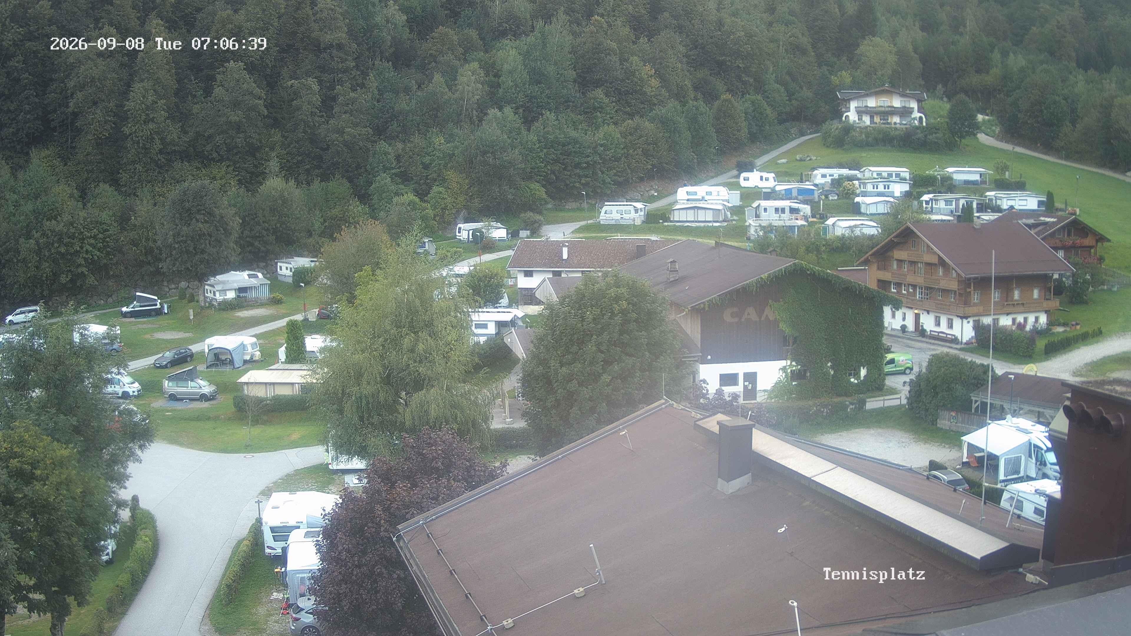 Archiv Foto Webcam Camping Aufenfeld - Appartements