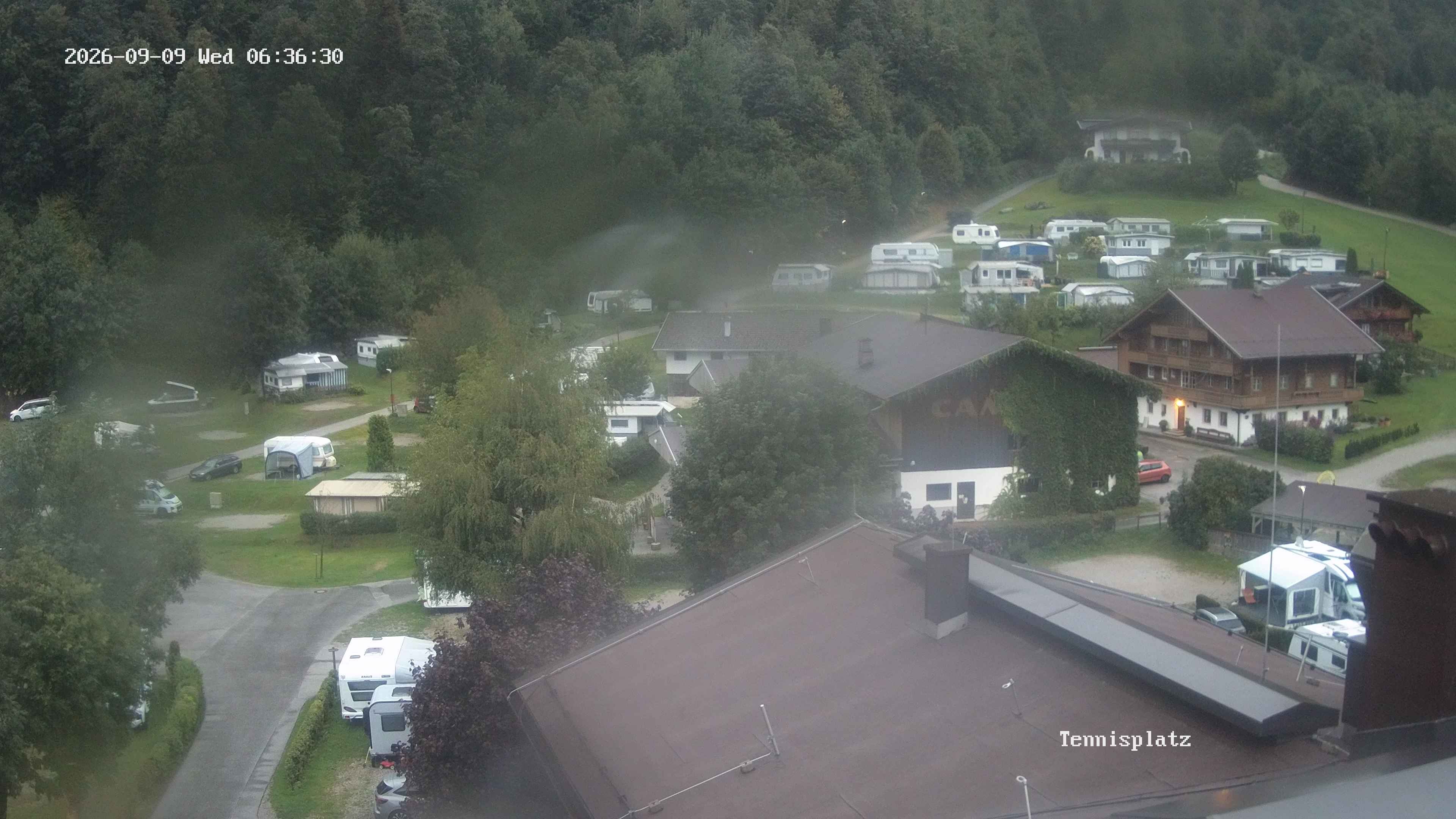 Archiv Foto Webcam Camping Aufenfeld - Appartements
