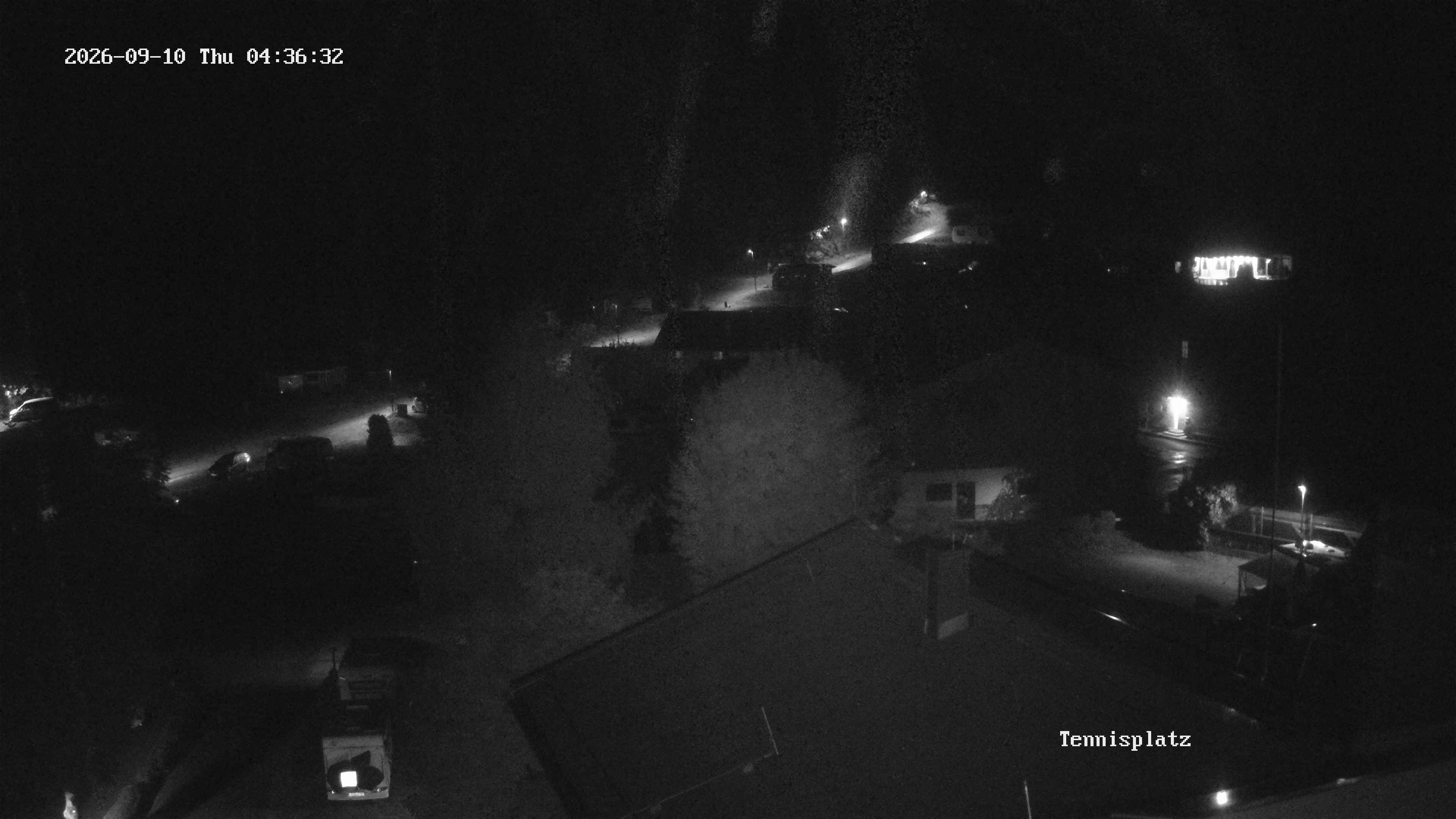 Archived image Webcam Camping Aufenfeld - View Wiesenhof