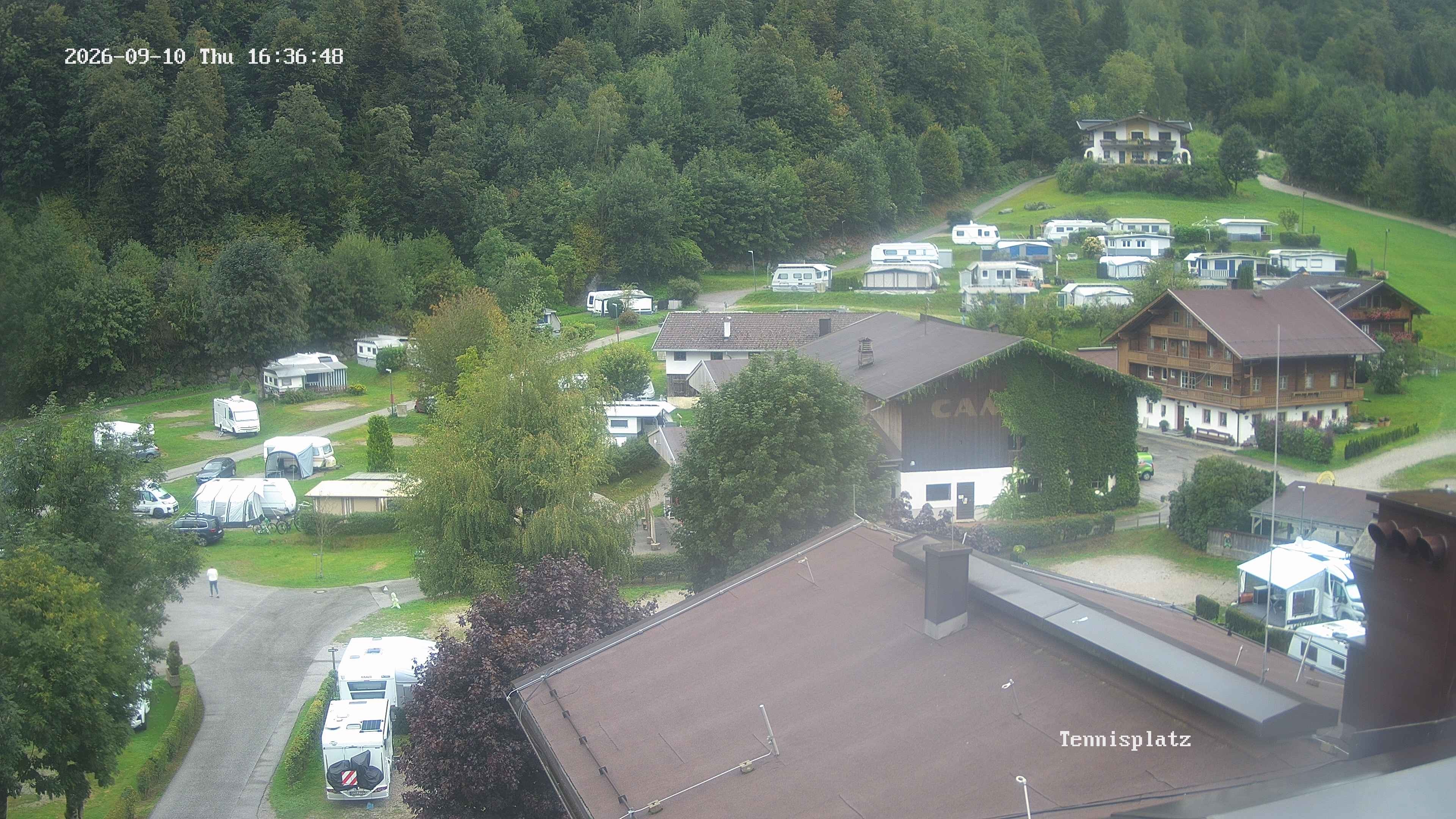Archiv Foto Webcam Camping Aufenfeld - Appartements