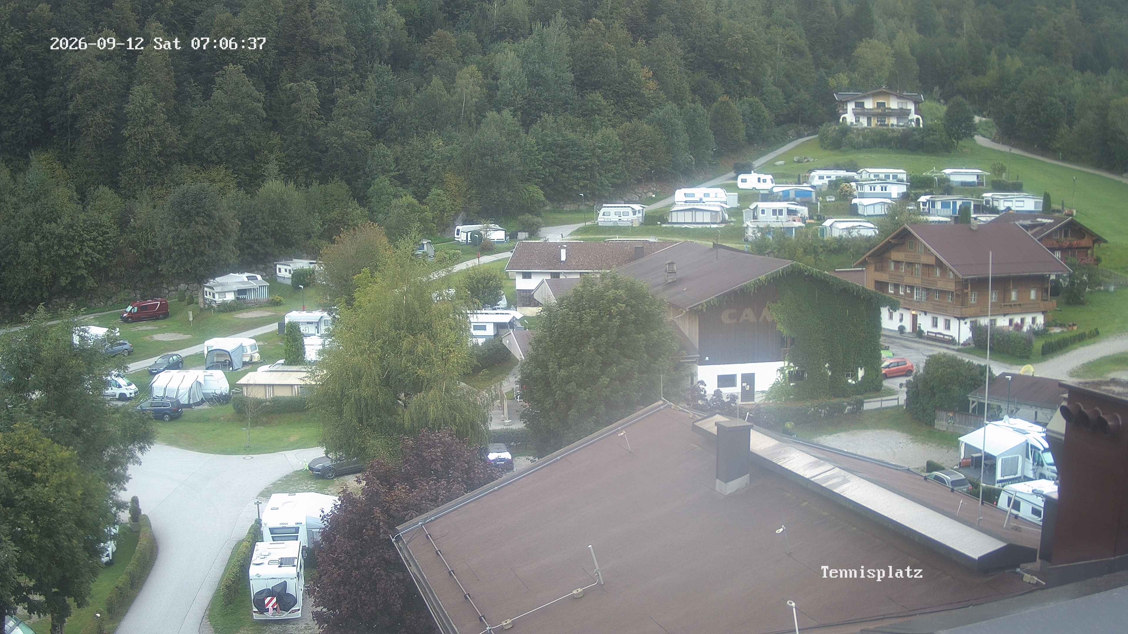 Archiv Foto Webcam Camping Aufenfeld - Appartements