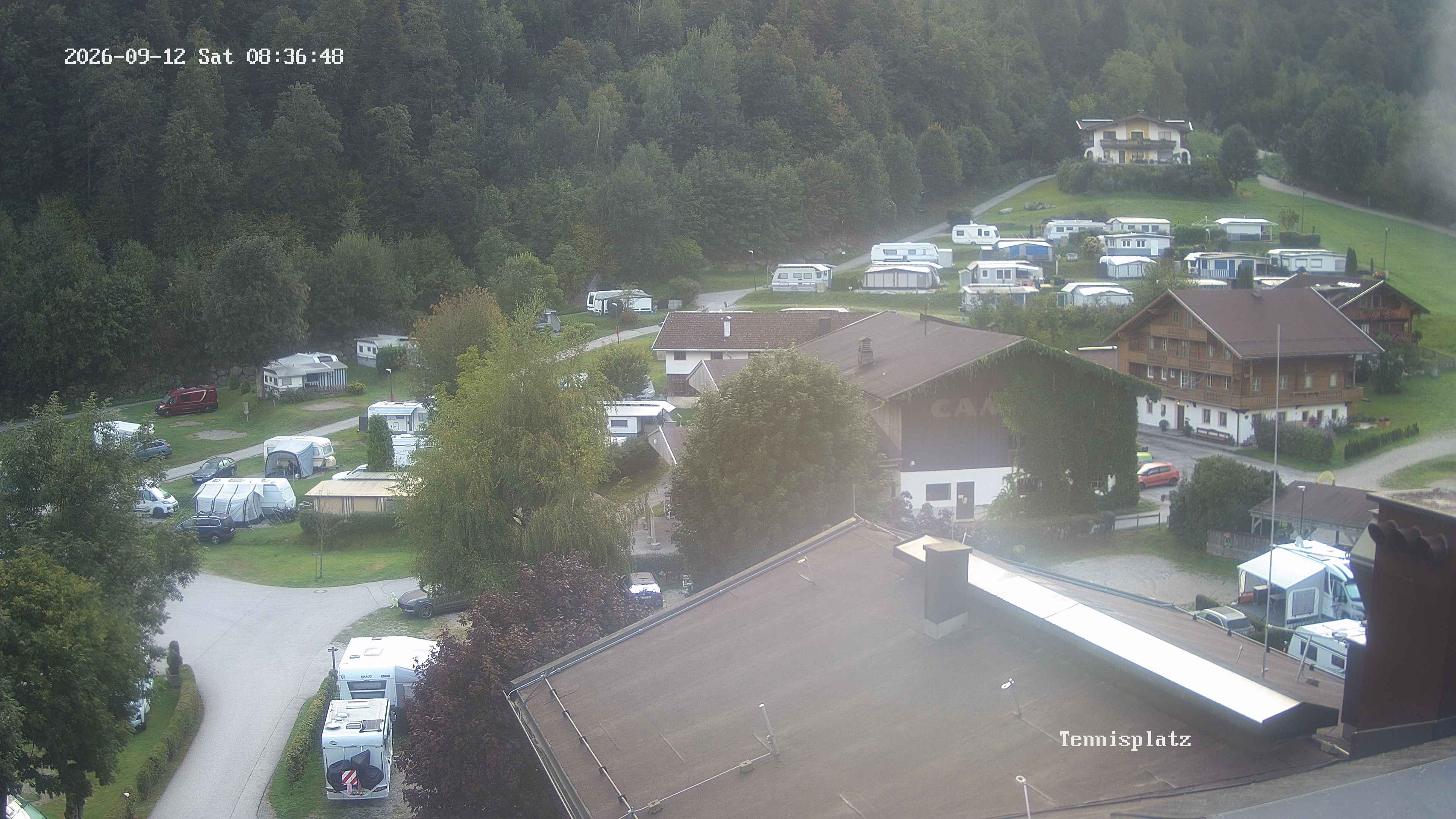 Archiv Foto Webcam Camping Aufenfeld - Appartements
