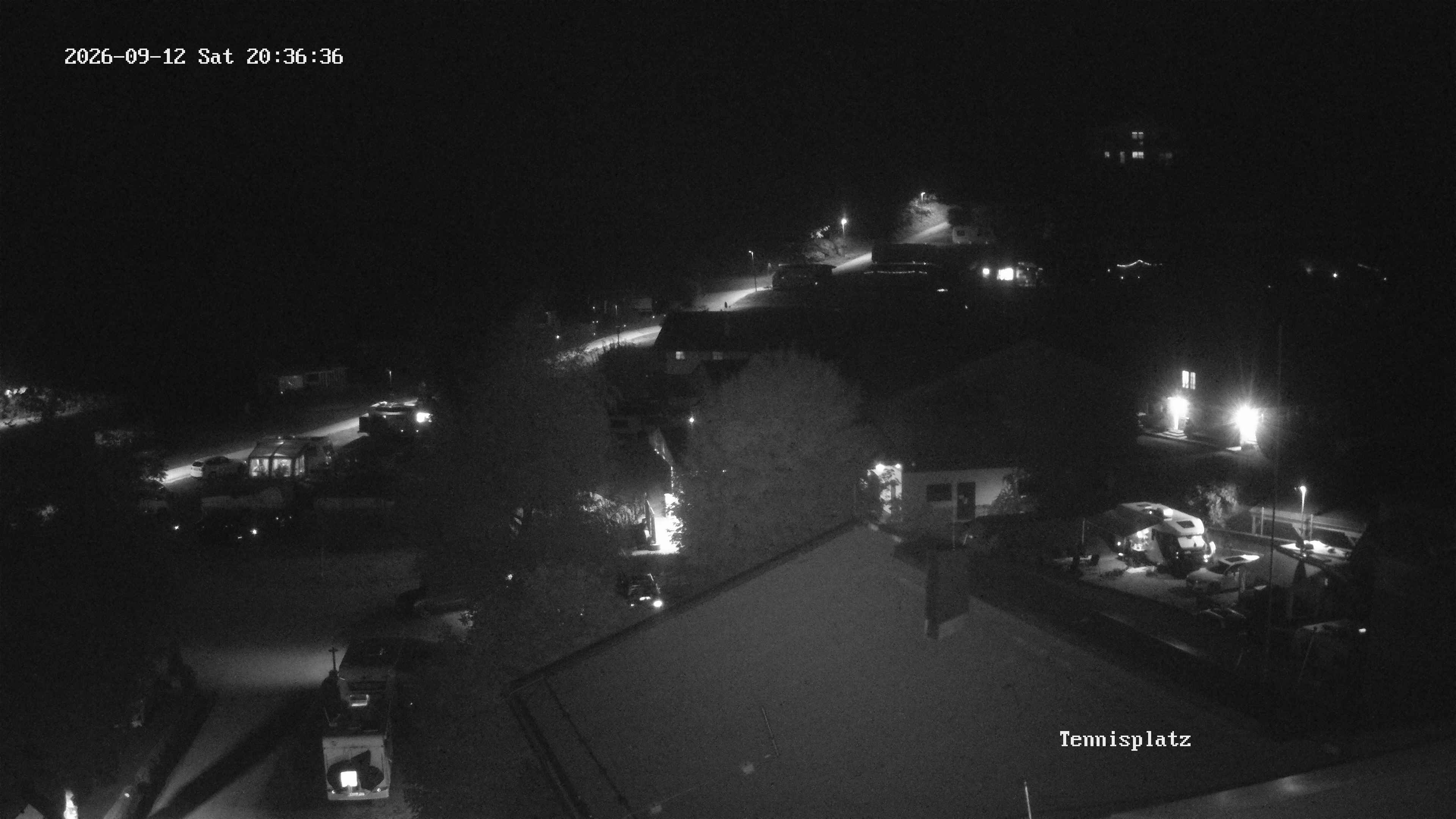 Archived image Webcam Camping Aufenfeld - View Wiesenhof