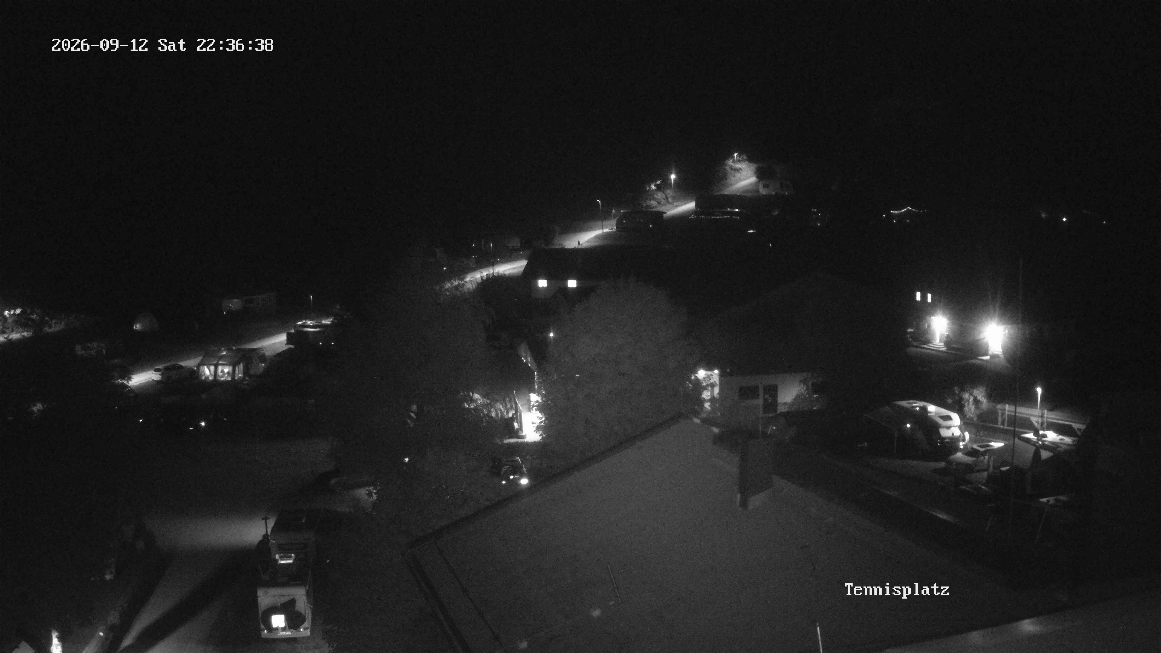 Archived image Webcam Camping Aufenfeld - View Wiesenhof