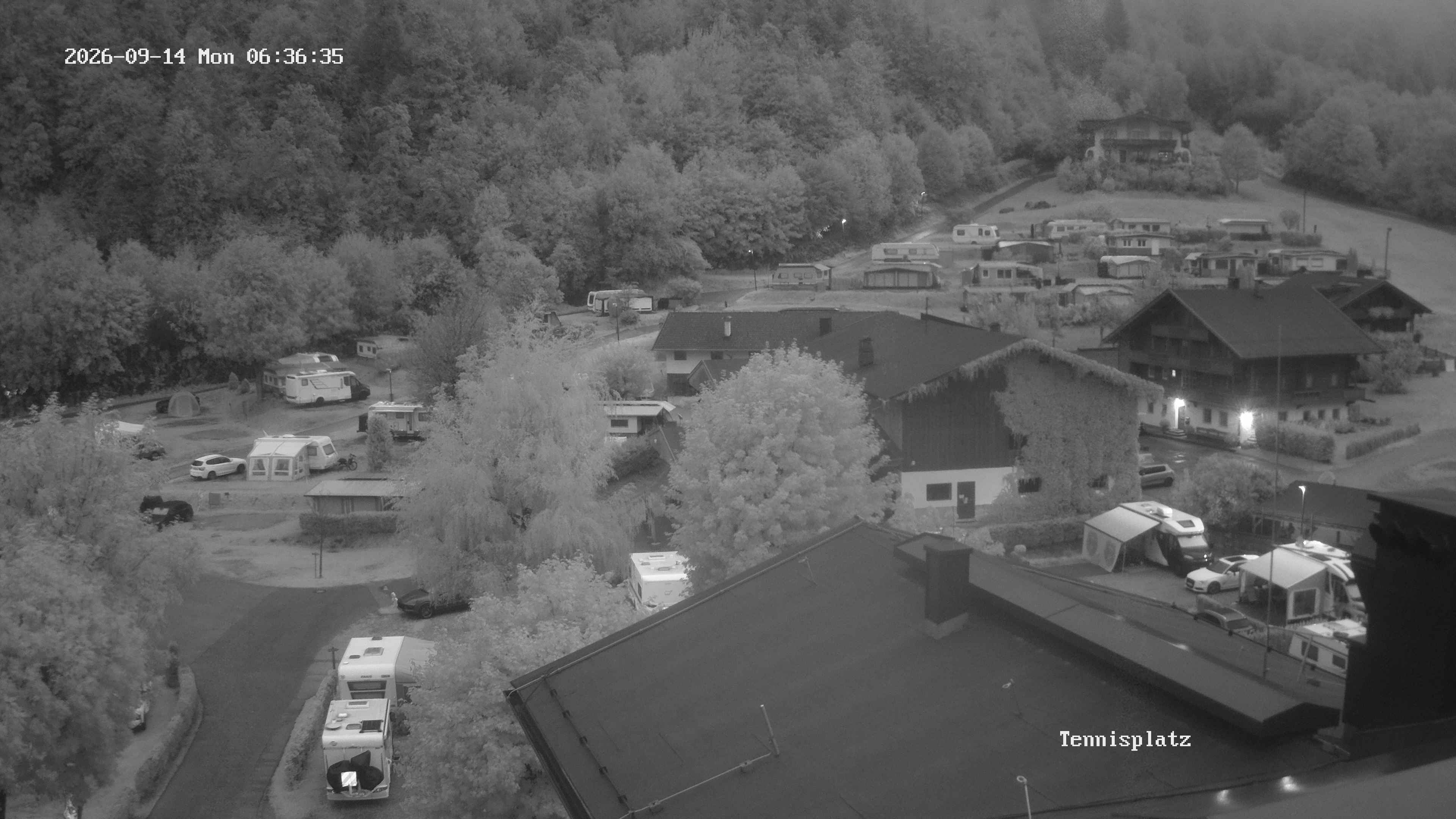 Archiv Foto Webcam Camping Aufenfeld - Appartements