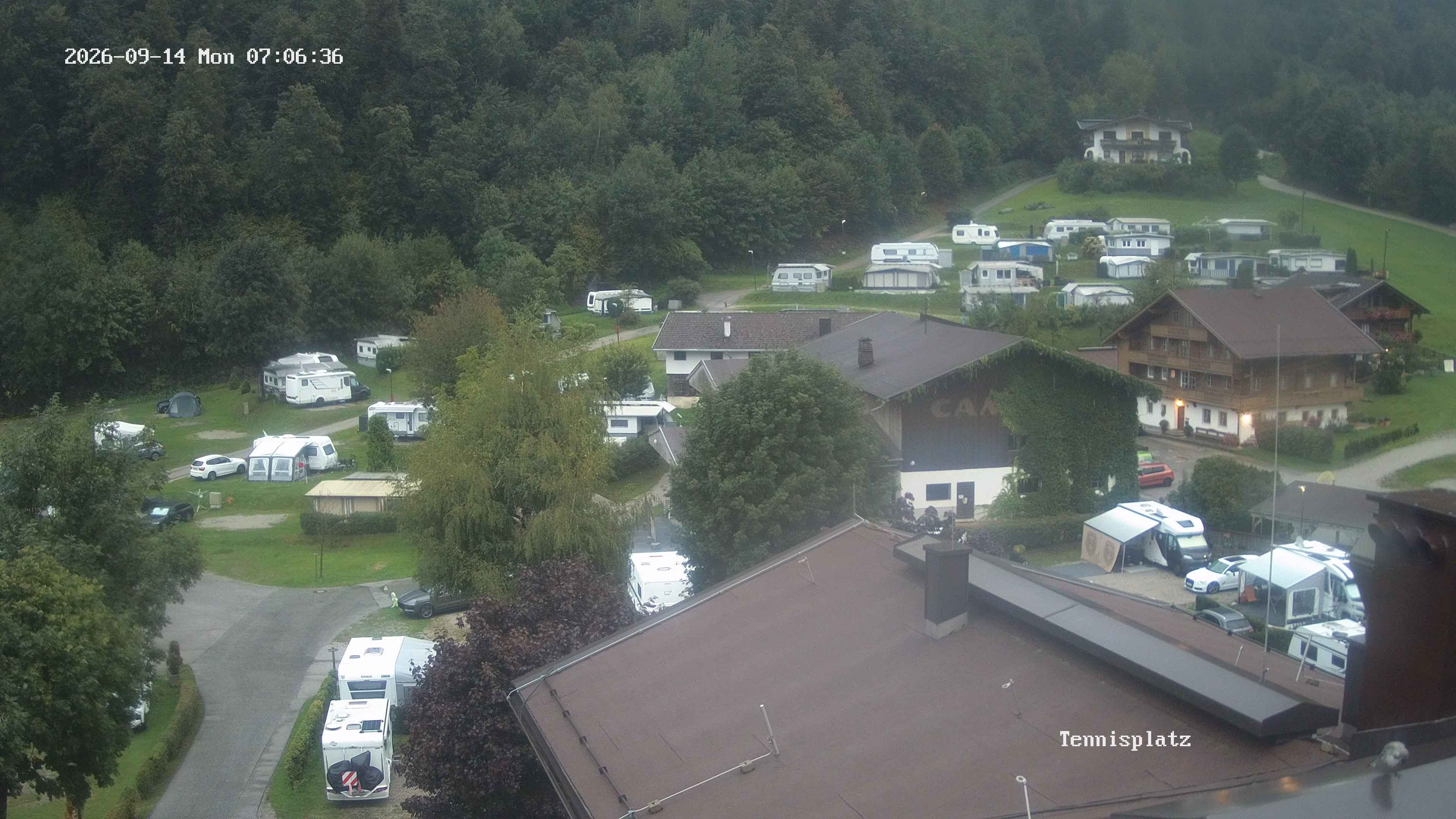Archiv Foto Webcam Camping Aufenfeld - Appartements