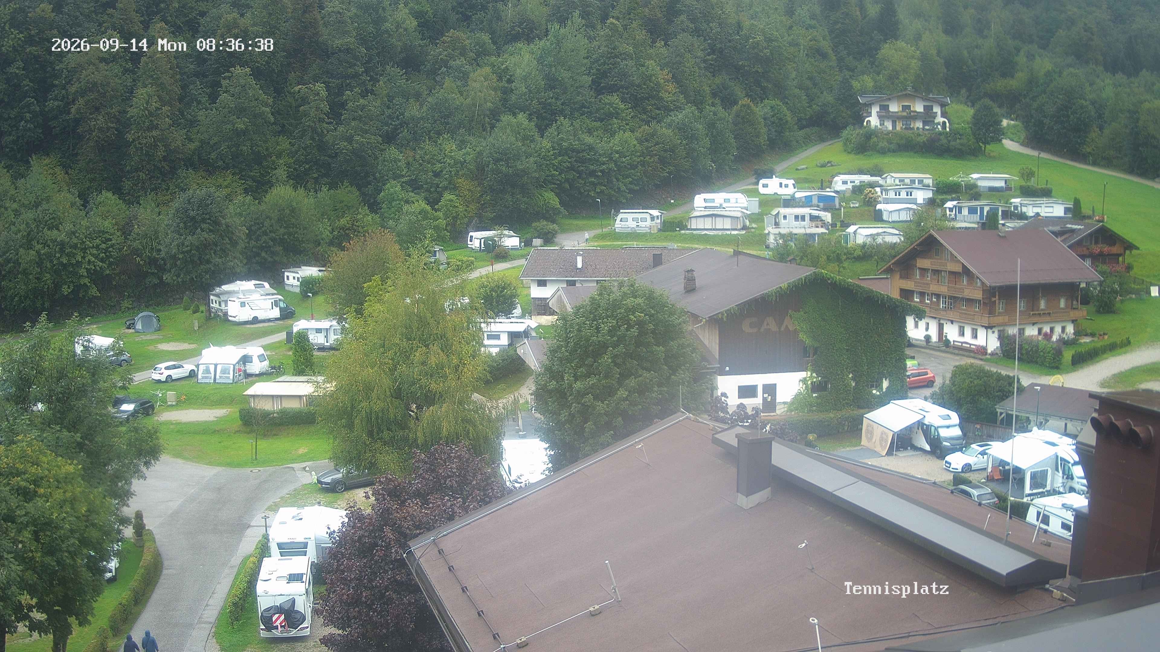 Archiv Foto Webcam Camping Aufenfeld - Appartements