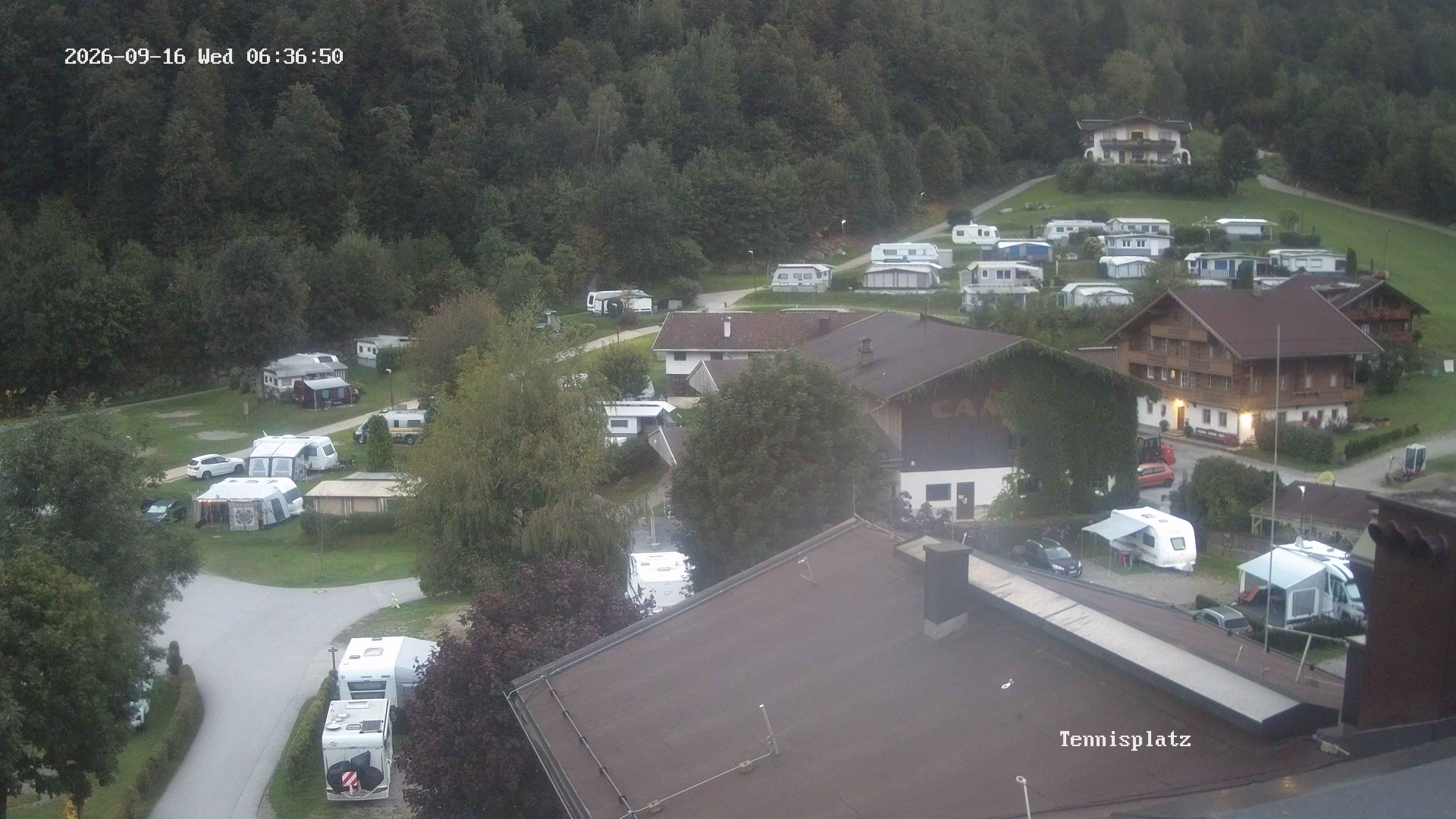 Archived image Webcam Camping Aufenfeld - View Wiesenhof