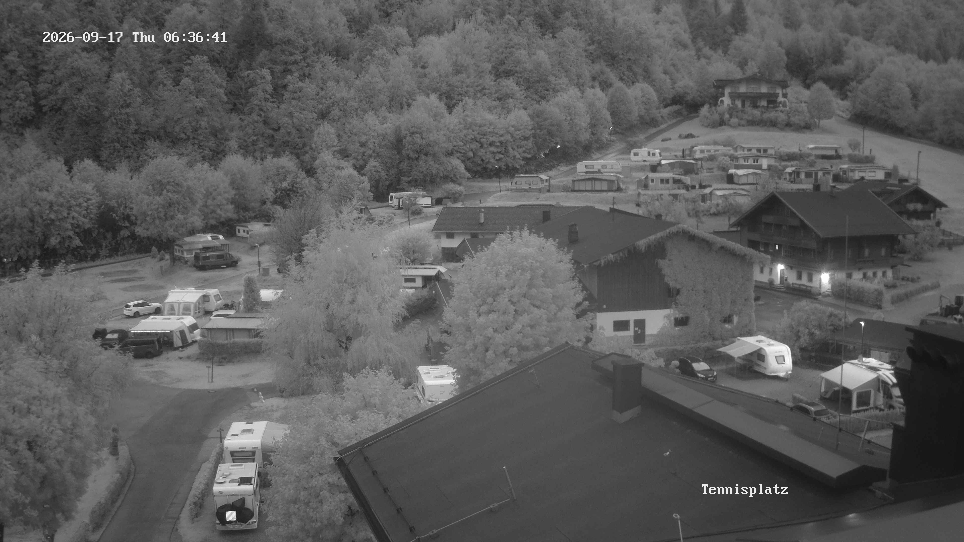 Archiv Foto Webcam Camping Aufenfeld - Appartements