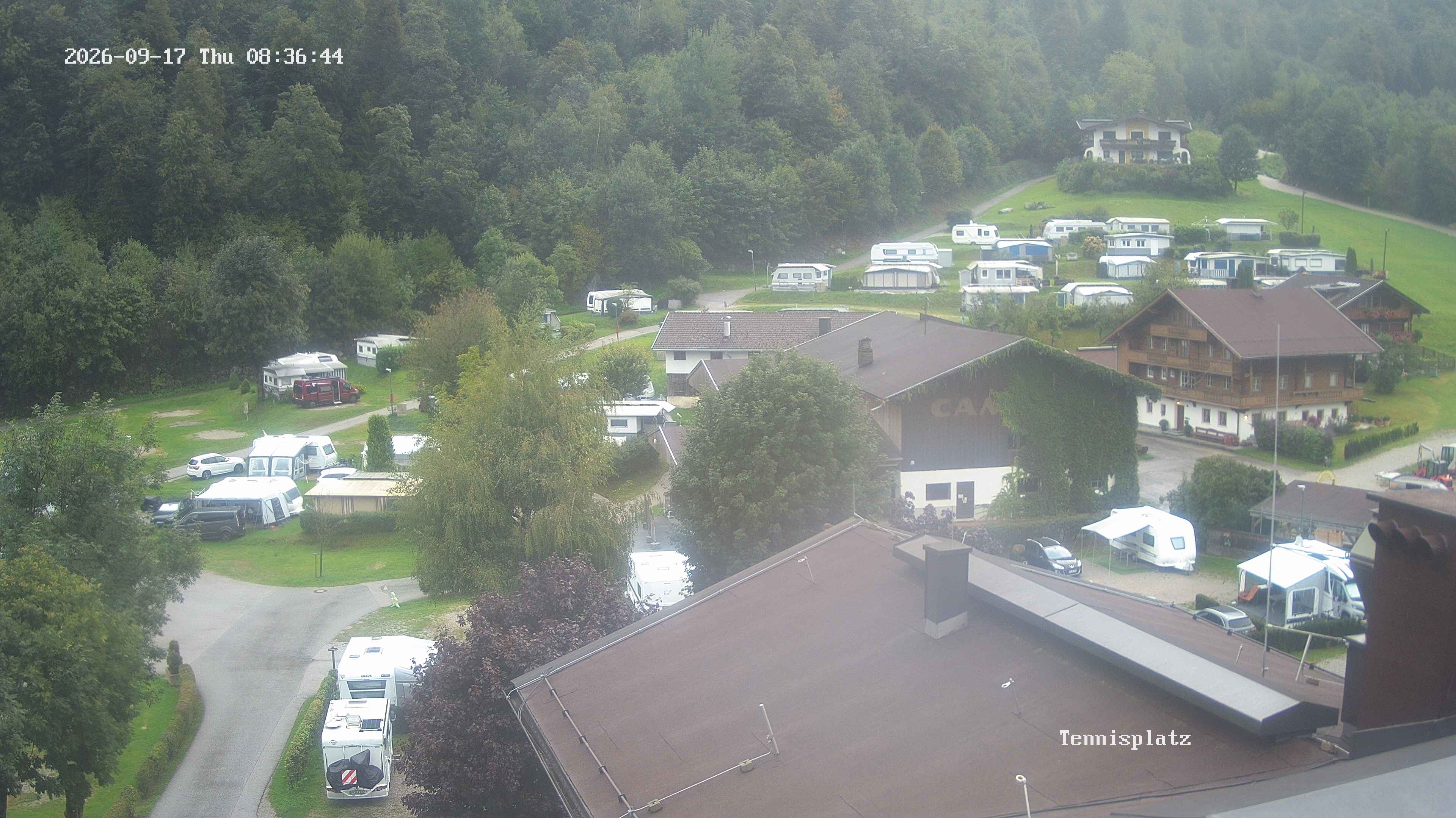Archiv Foto Webcam Camping Aufenfeld - Appartements
