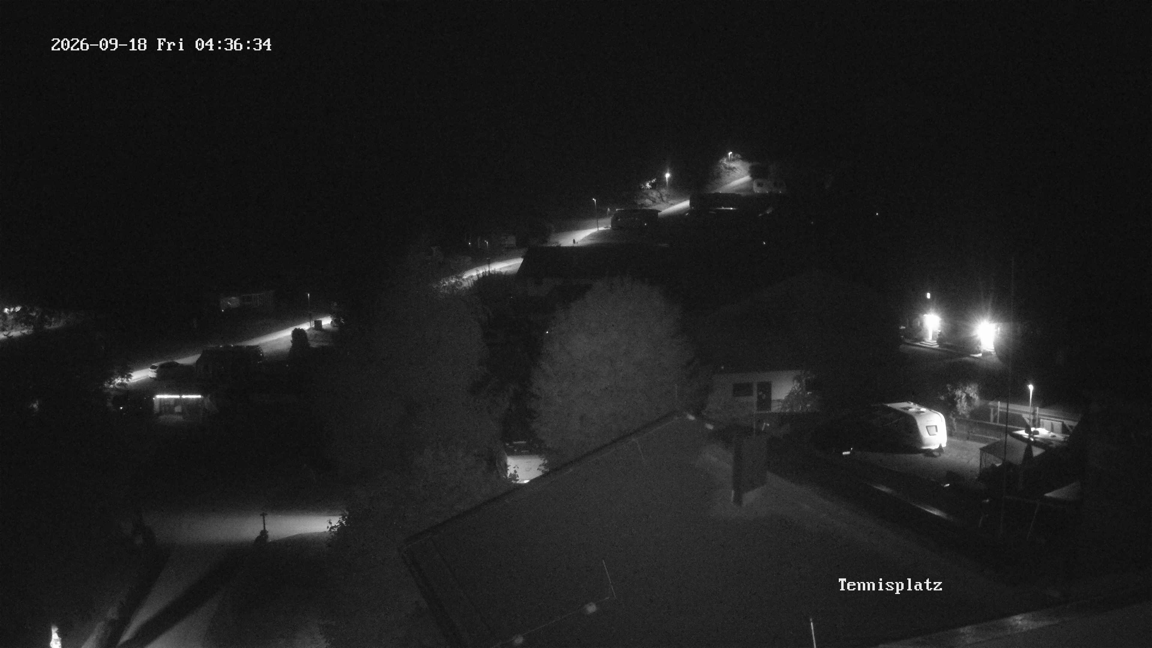 Archiv Foto Webcam Camping Aufenfeld - Appartements
