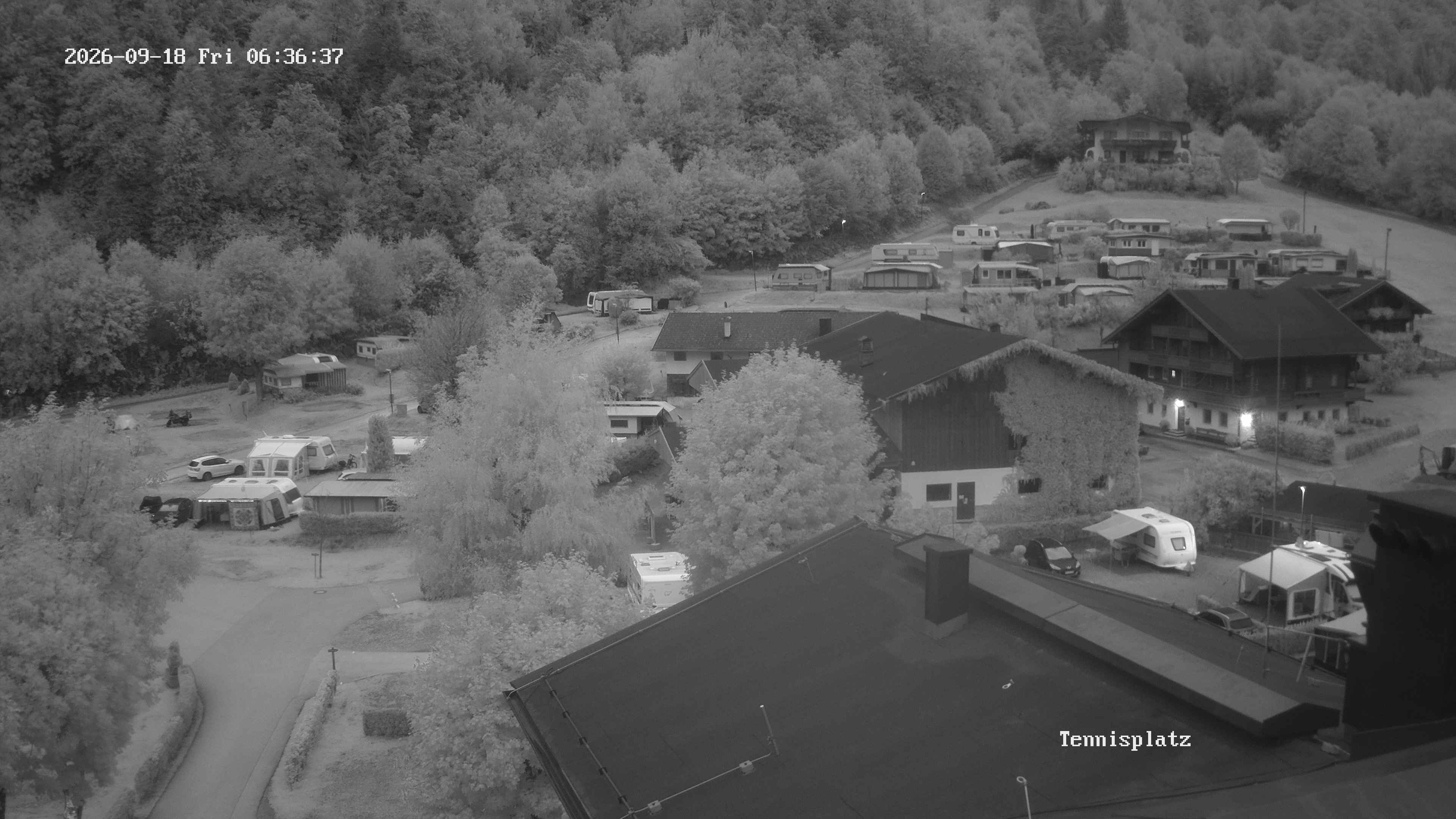 Archiv Foto Webcam Camping Aufenfeld - Appartements