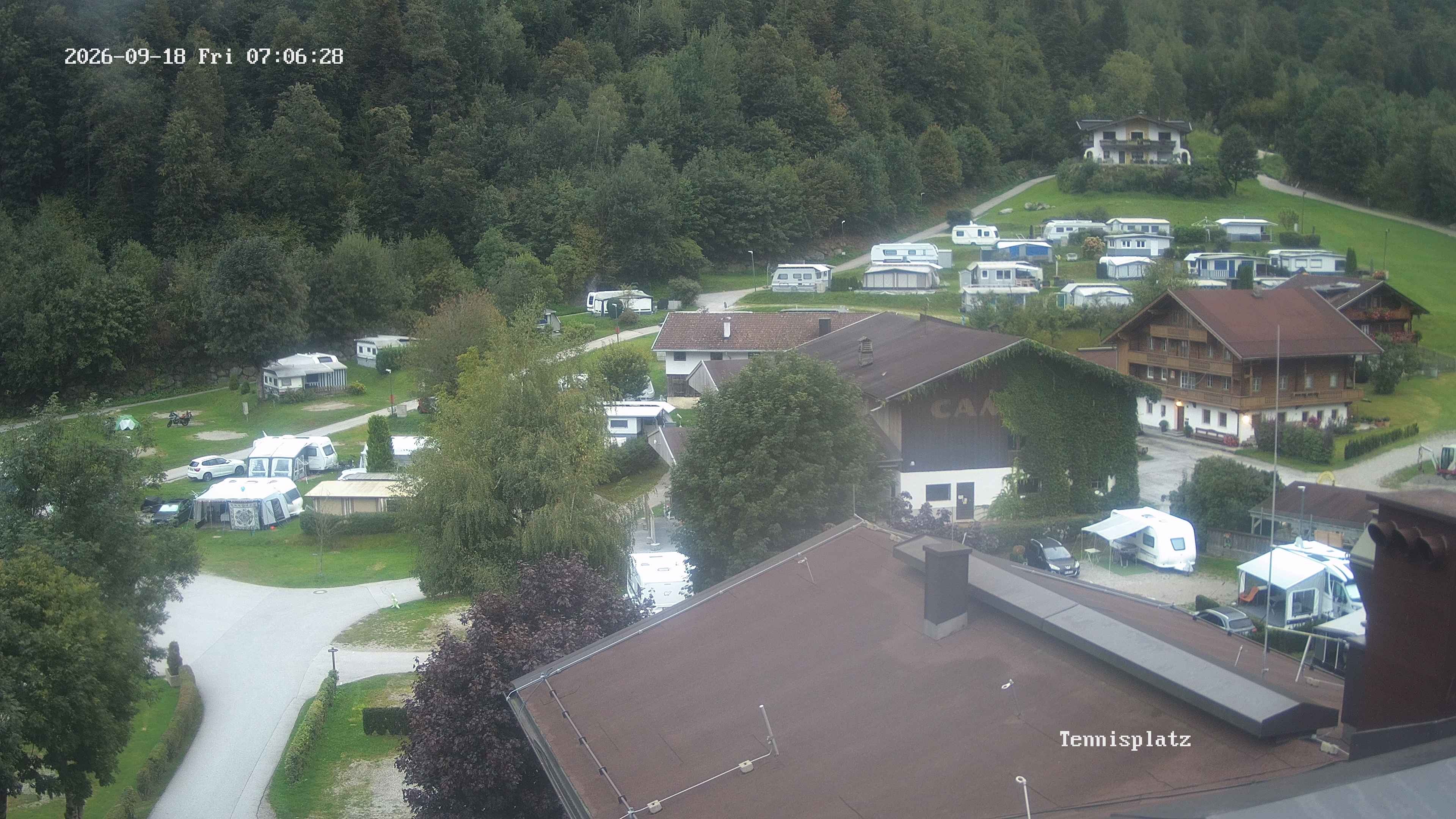 Archiv Foto Webcam Camping Aufenfeld - Appartements