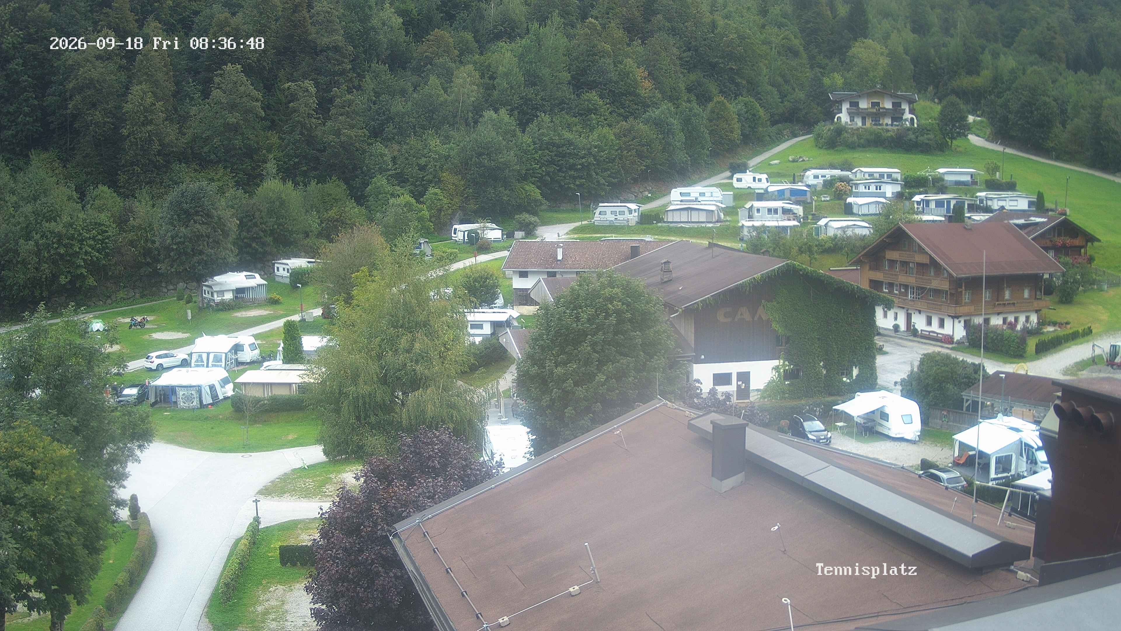 Archiv Foto Webcam Camping Aufenfeld - Appartements