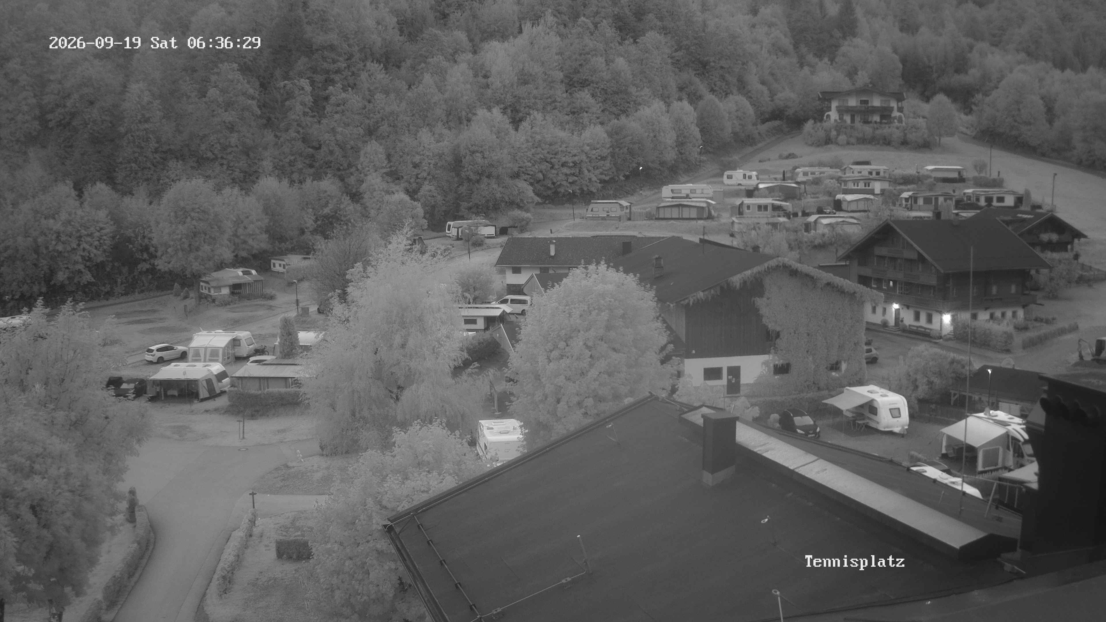 Archiv Foto Webcam Camping Aufenfeld - Appartements