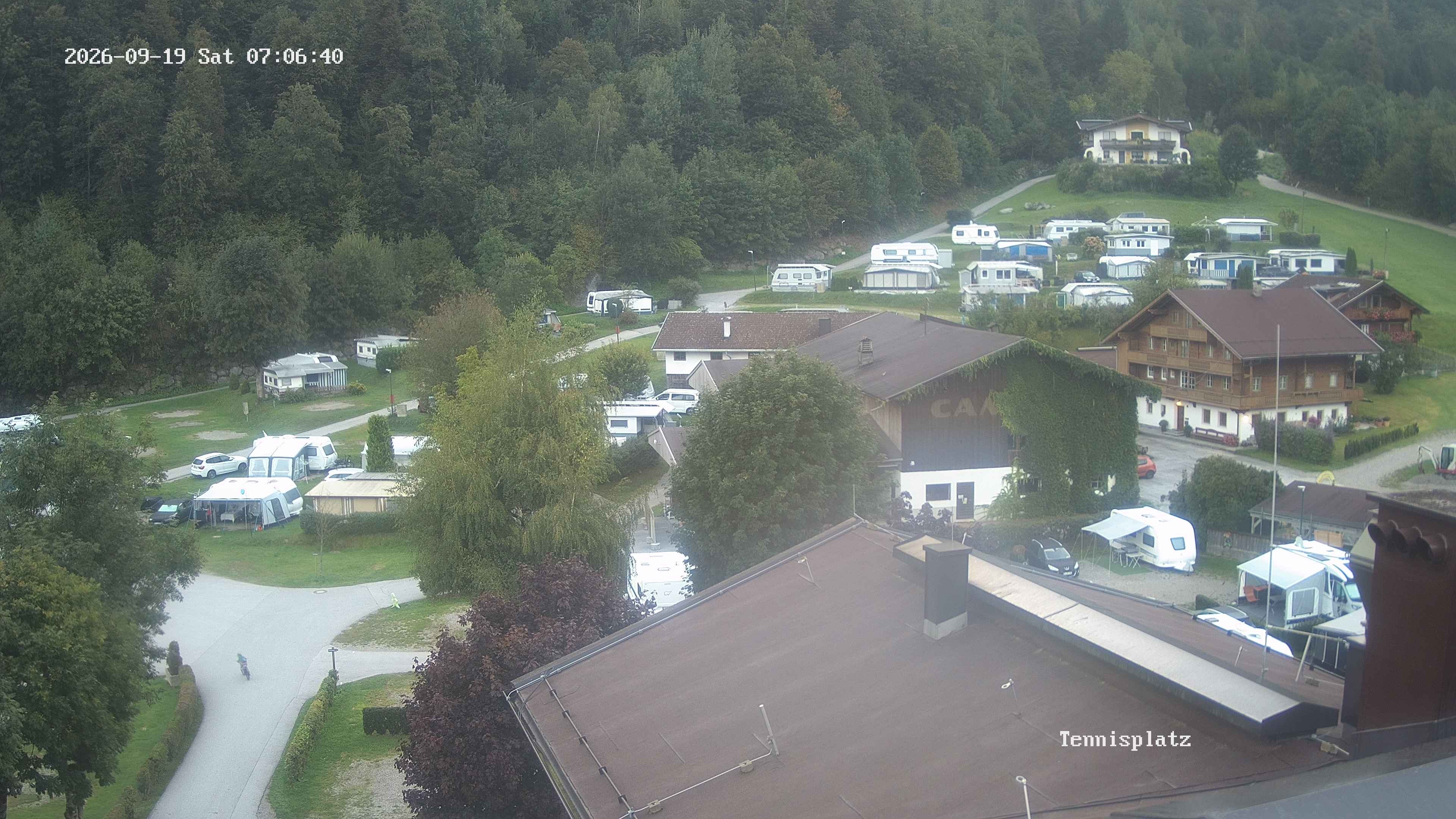 Archiv Foto Webcam Camping Aufenfeld - Appartements