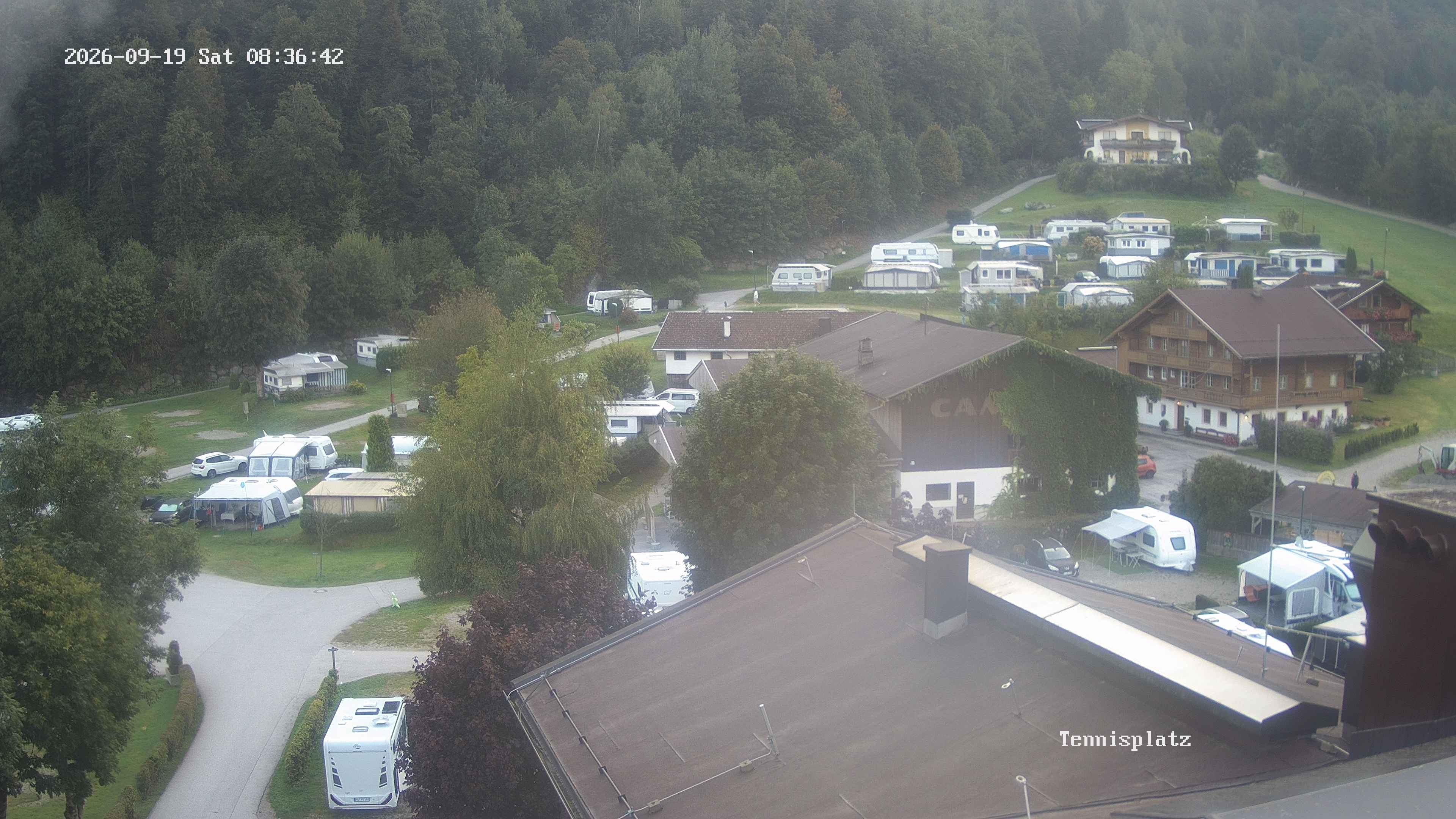 Archiv Foto Webcam Camping Aufenfeld - Appartements
